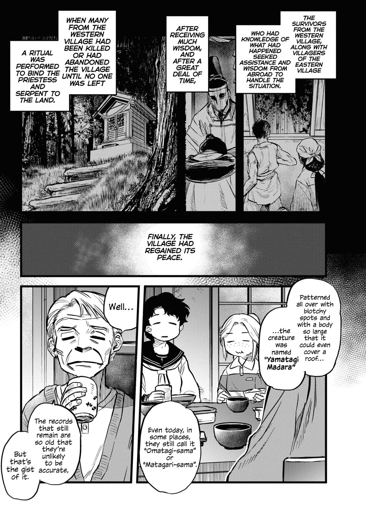 Reiwa no Dara-san Chap 3 - Next Chap 4