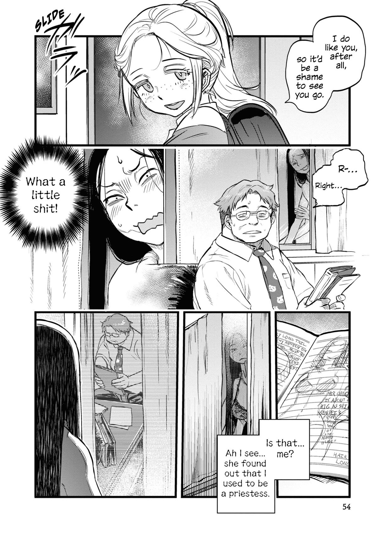 Reiwa no Dara-san Chap 3 - Next Chap 4