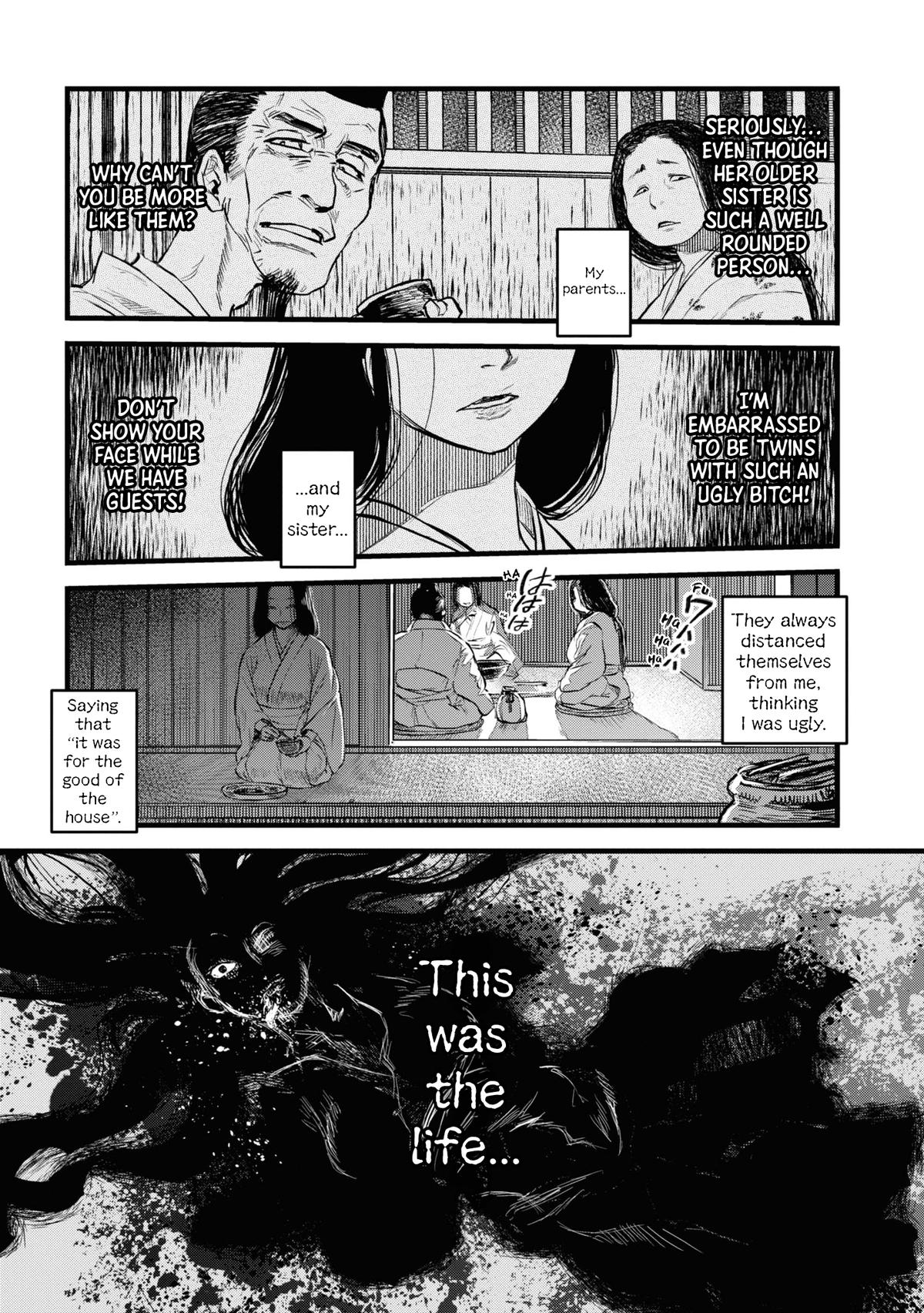 Reiwa no Dara-san Chap 3 - Next Chap 4