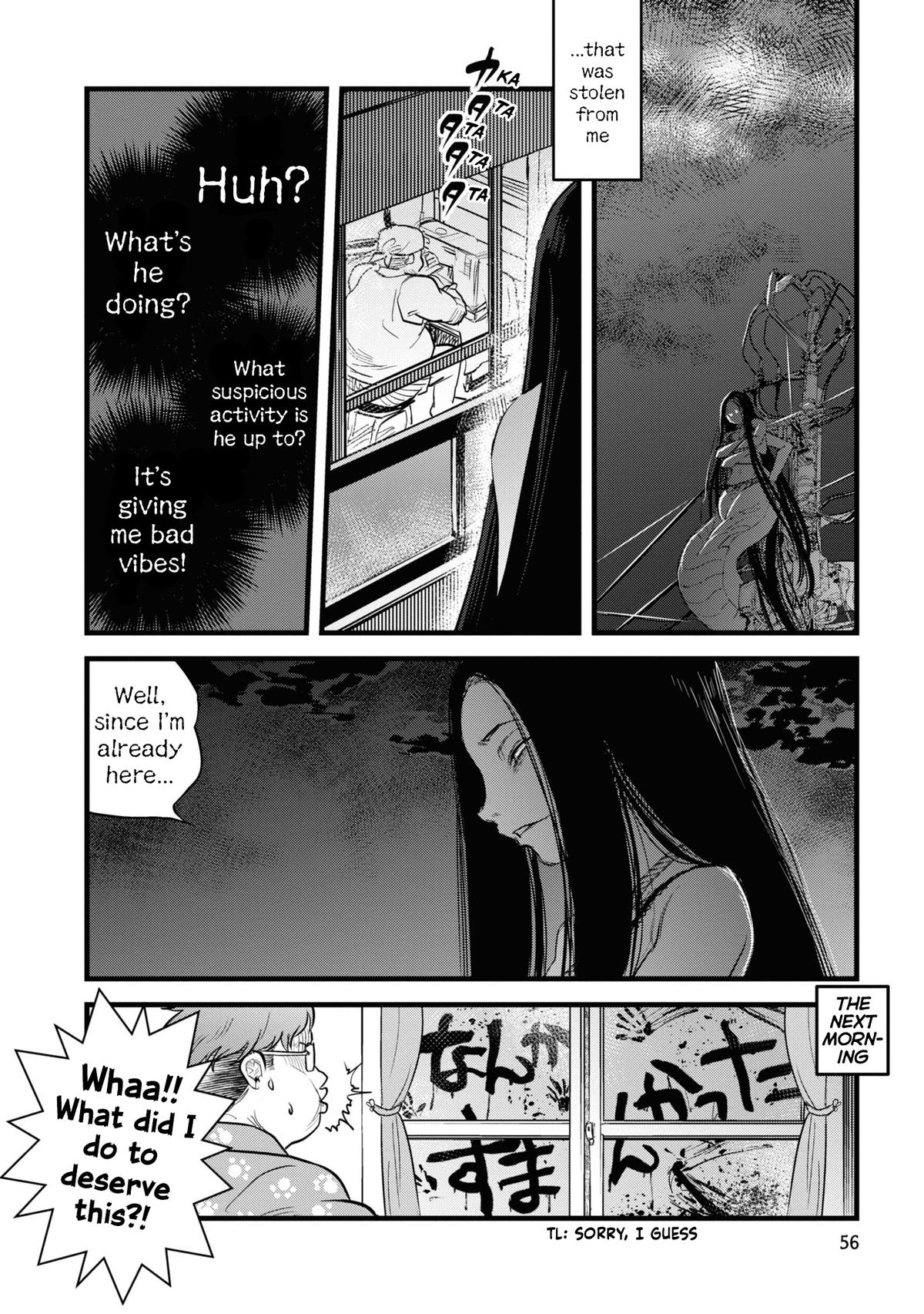 Reiwa no Dara-san Chap 3 - Next Chap 4