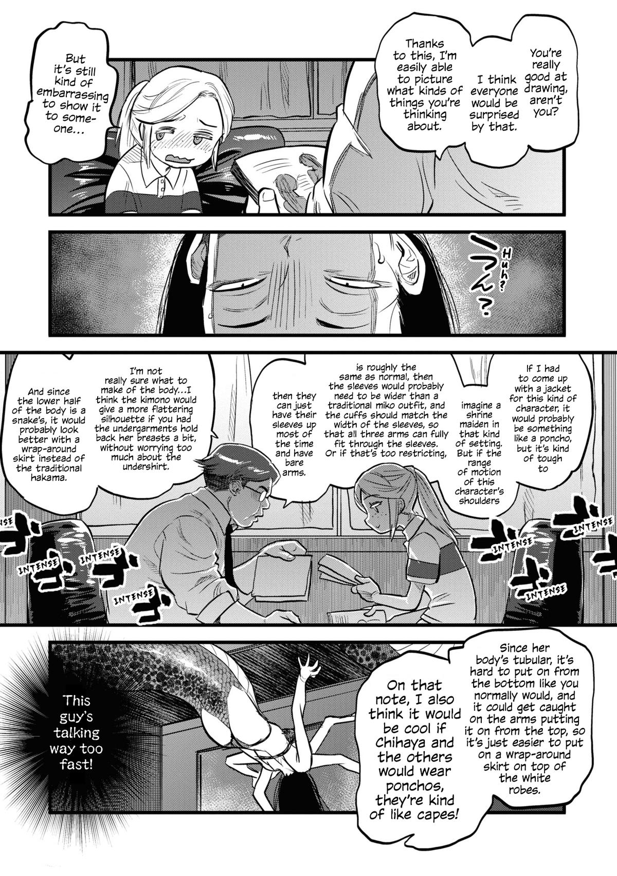 Reiwa no Dara-san Chap 3 - Next Chap 4