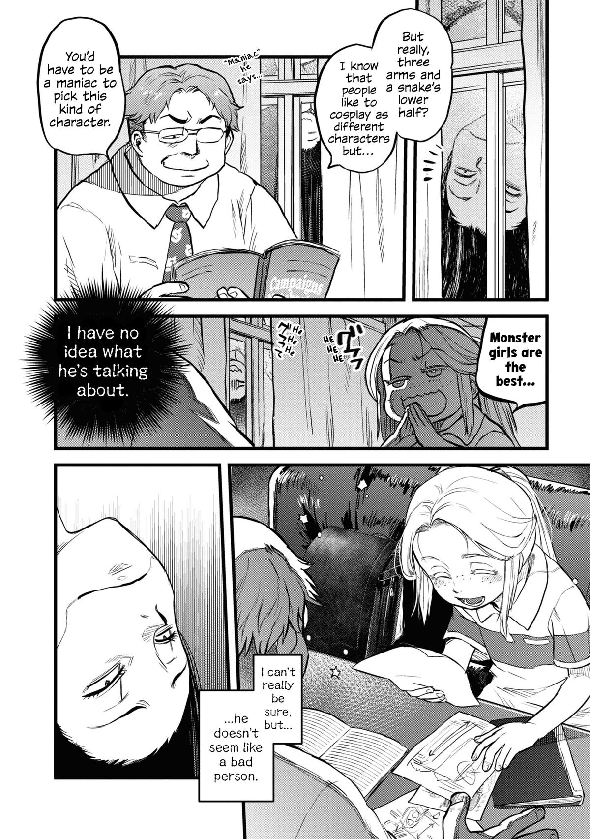 Reiwa no Dara-san Chap 3 - Next Chap 4