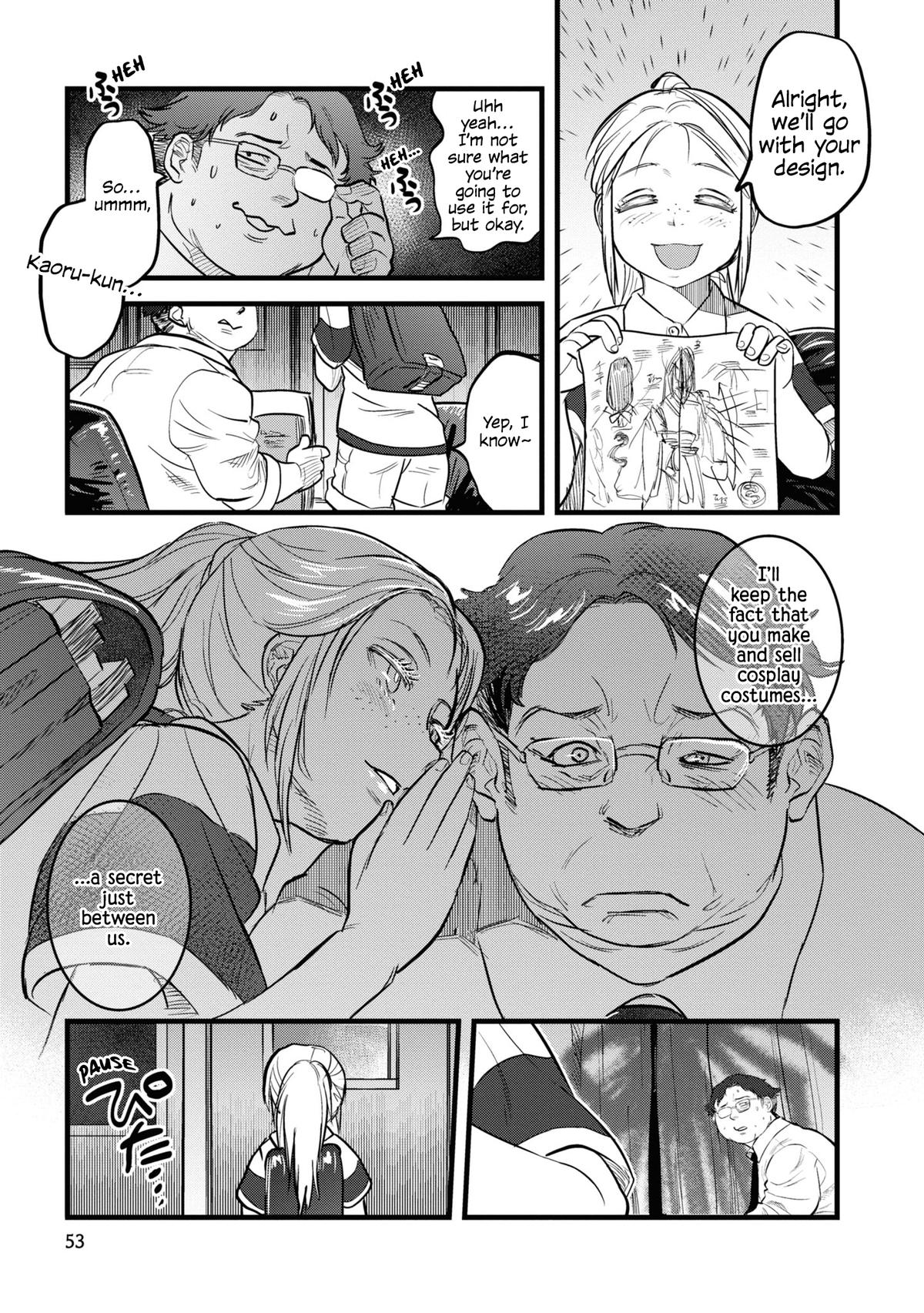 Reiwa no Dara-san Chap 3 - Next Chap 4