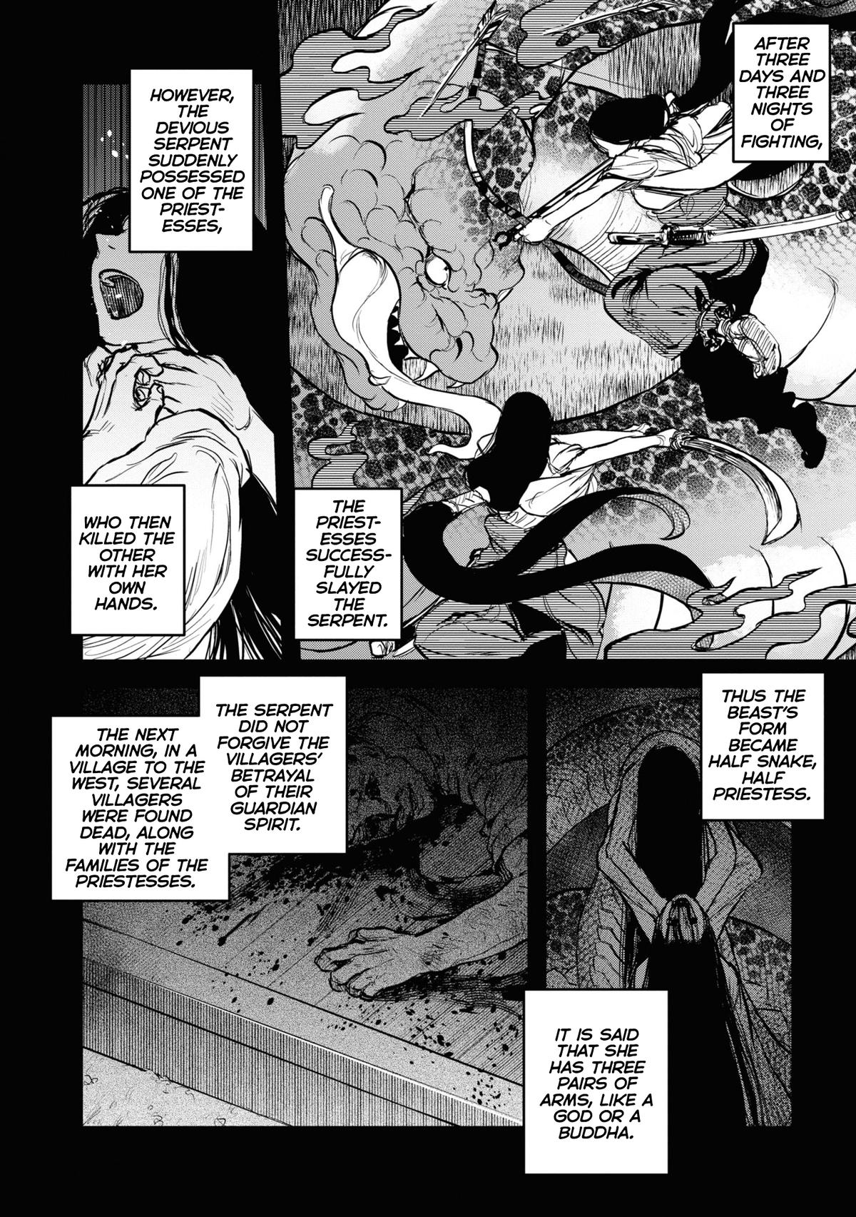 Reiwa no Dara-san Chap 3 - Next Chap 4