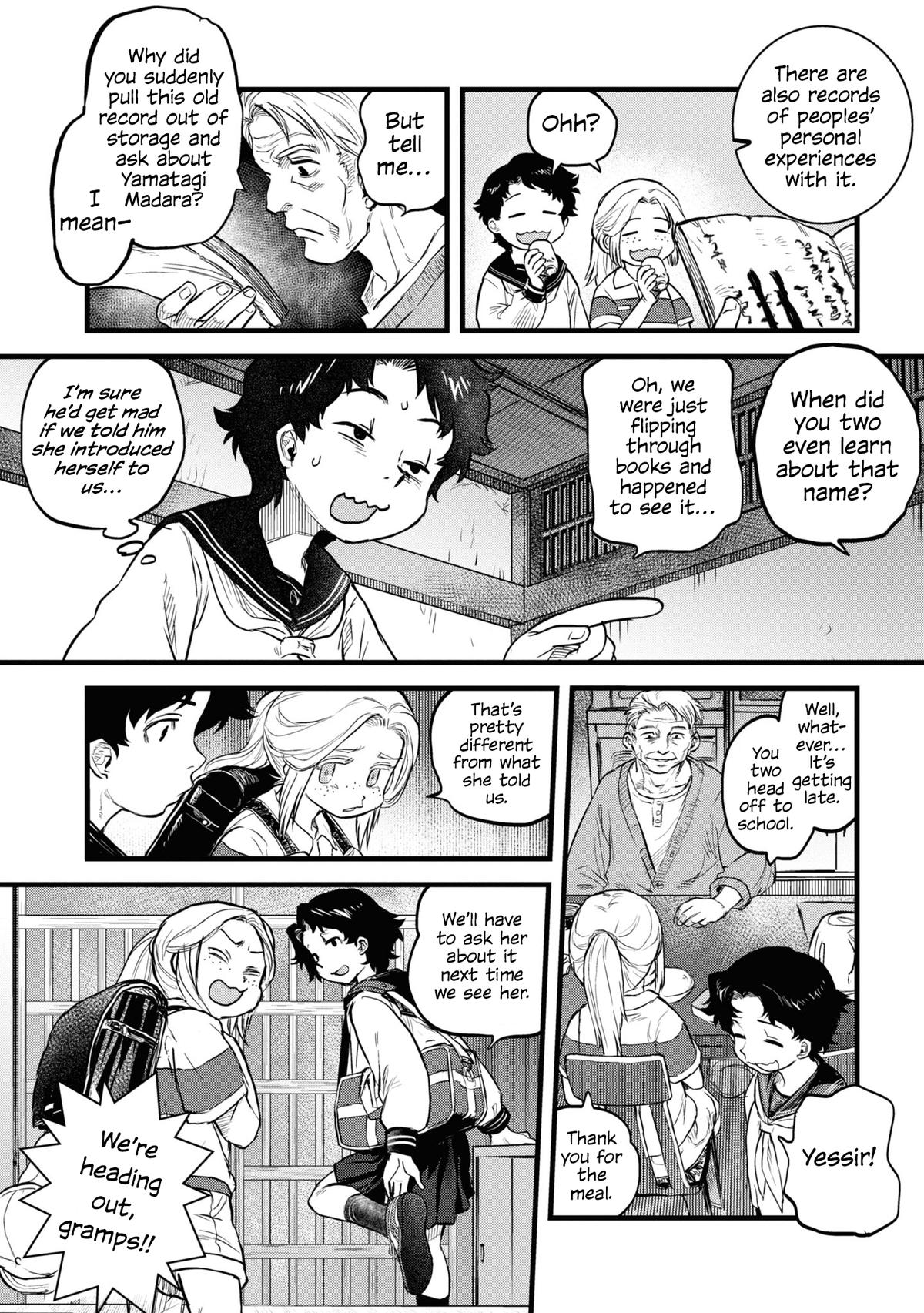 Reiwa no Dara-san Chap 3 - Next Chap 4
