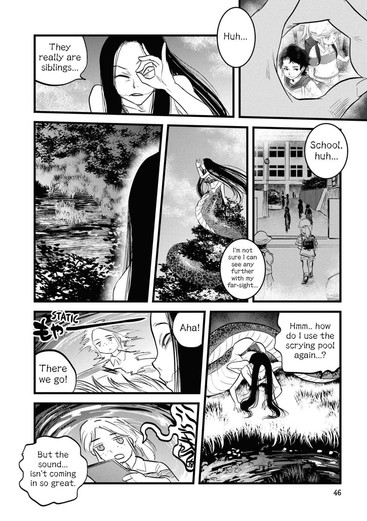 Reiwa no Dara-san Chap 3 - Next Chap 4