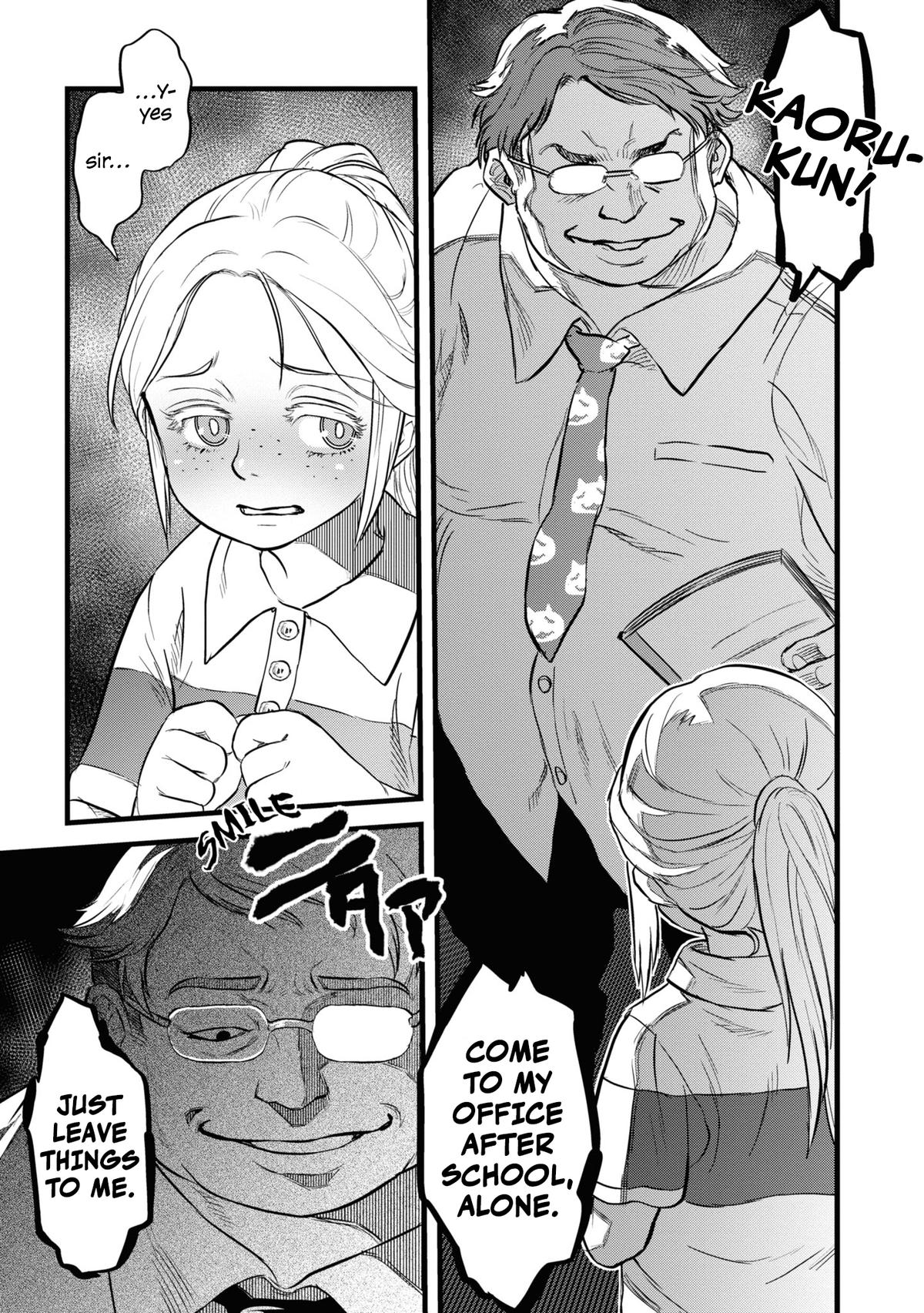 Reiwa no Dara-san Chap 3 - Next Chap 4