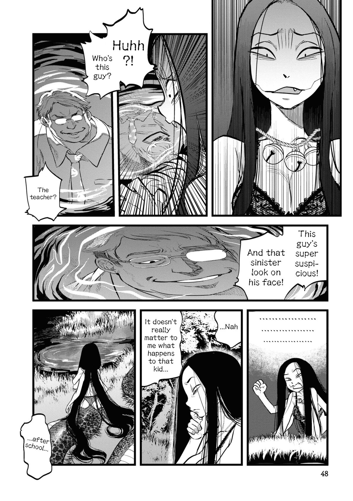 Reiwa no Dara-san Chap 3 - Next Chap 4