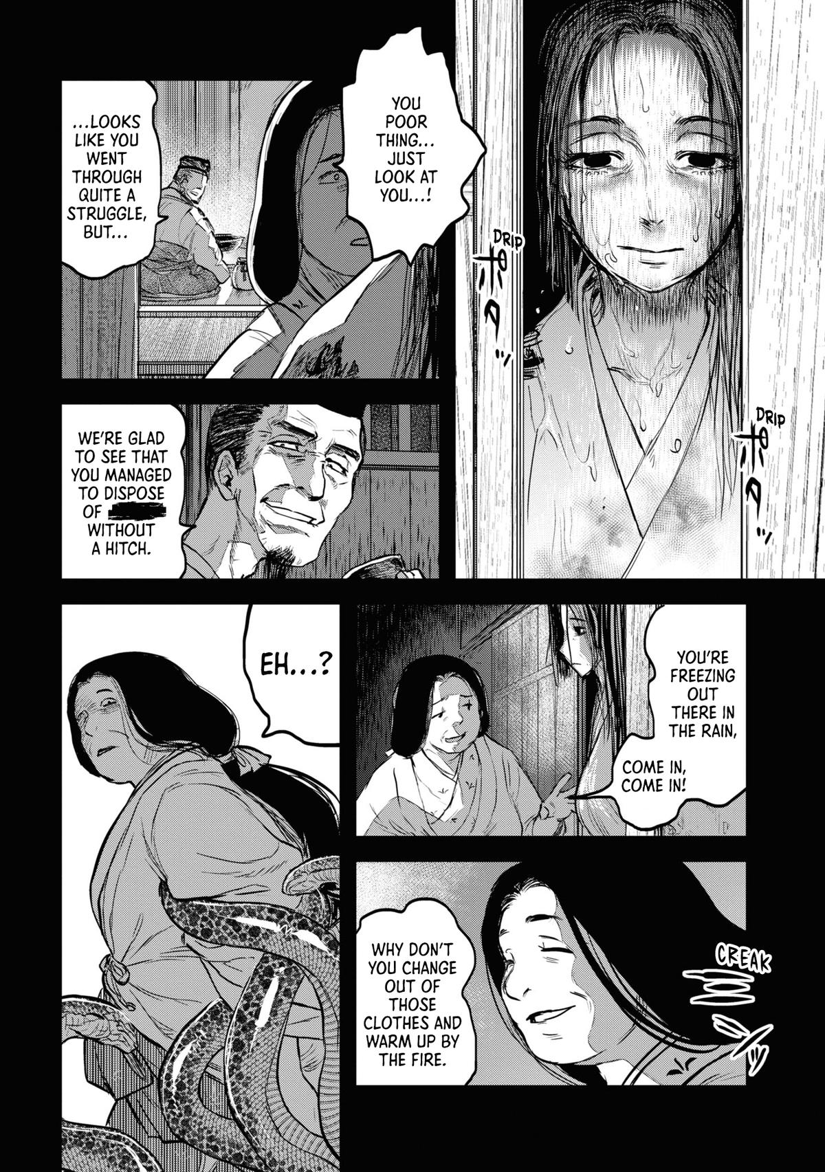 Reiwa no Dara-san Chap 17 - Next Chap 18