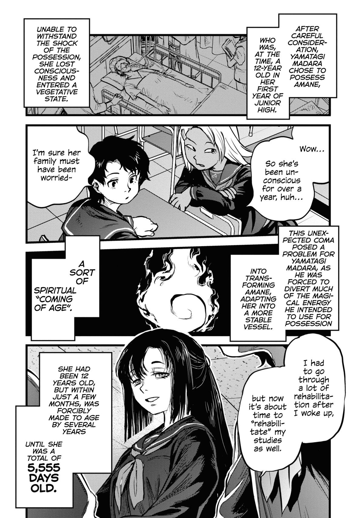 Reiwa no Dara-san Chap 17 - Next Chap 18