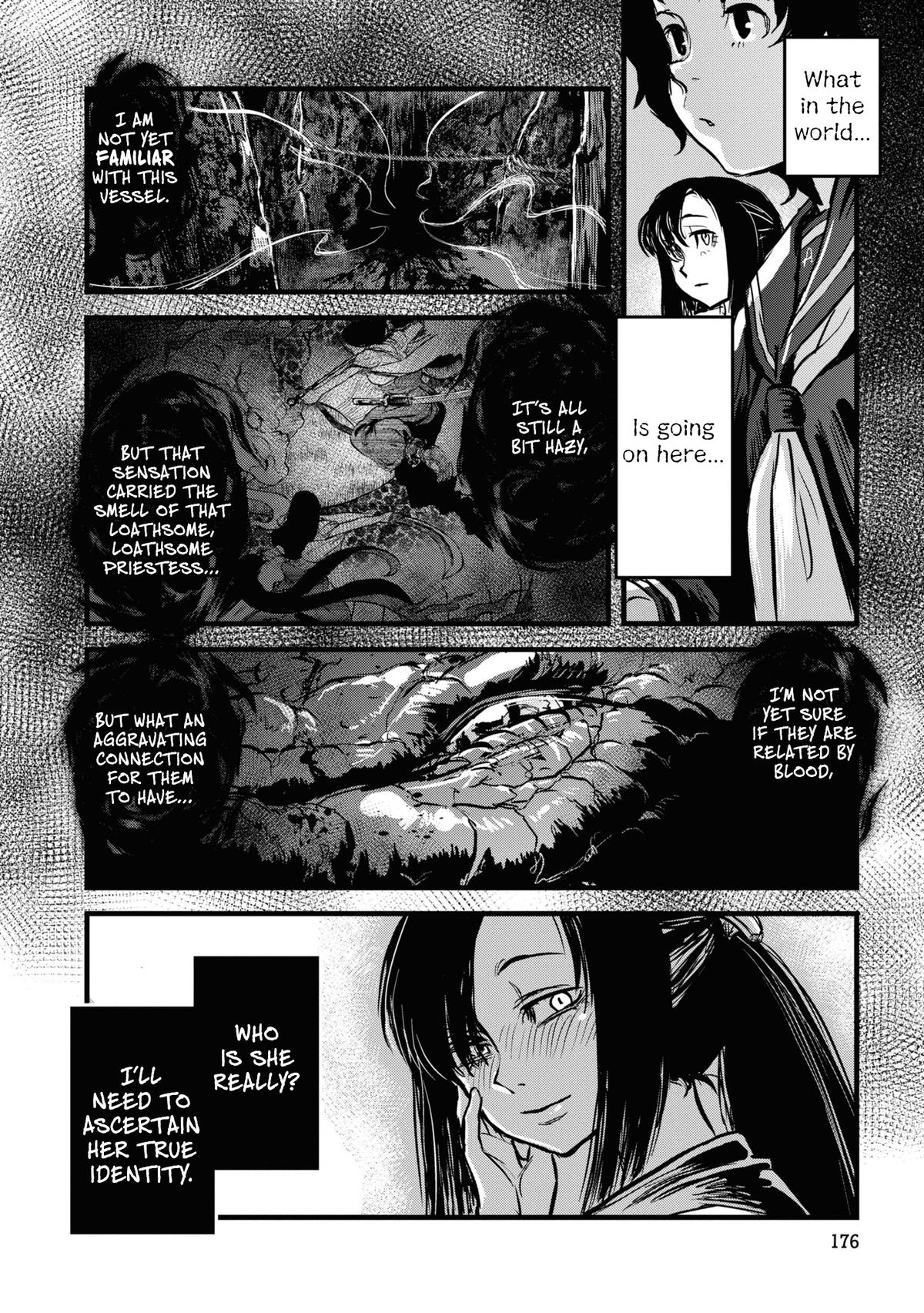 Reiwa no Dara-san Chap 17 - Next Chap 18