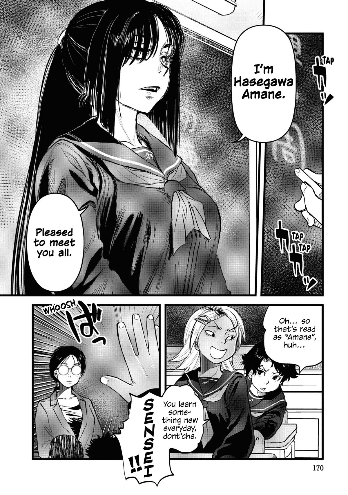 Reiwa no Dara-san Chap 17 - Next Chap 18