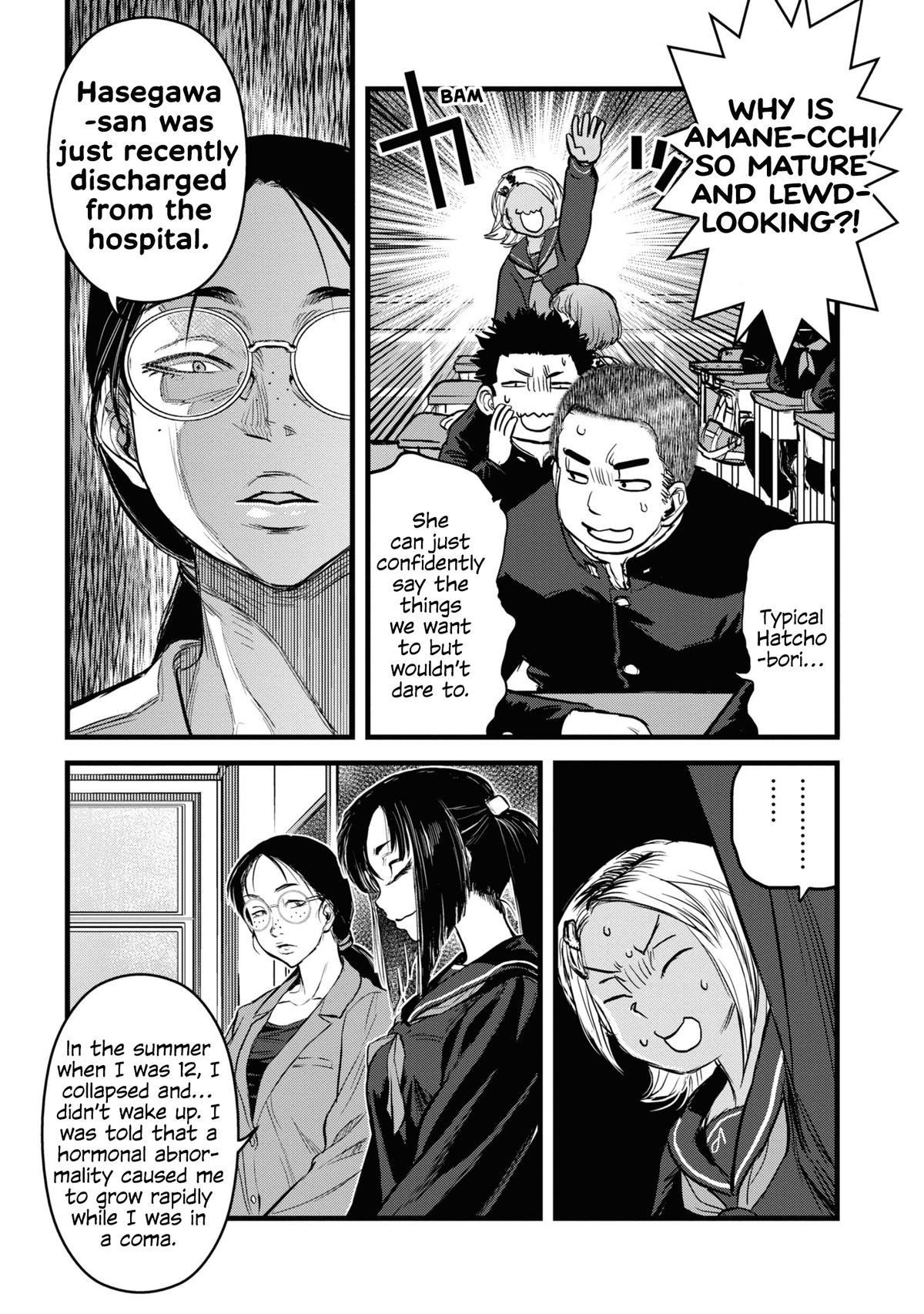 Reiwa no Dara-san Chap 17 - Next Chap 18