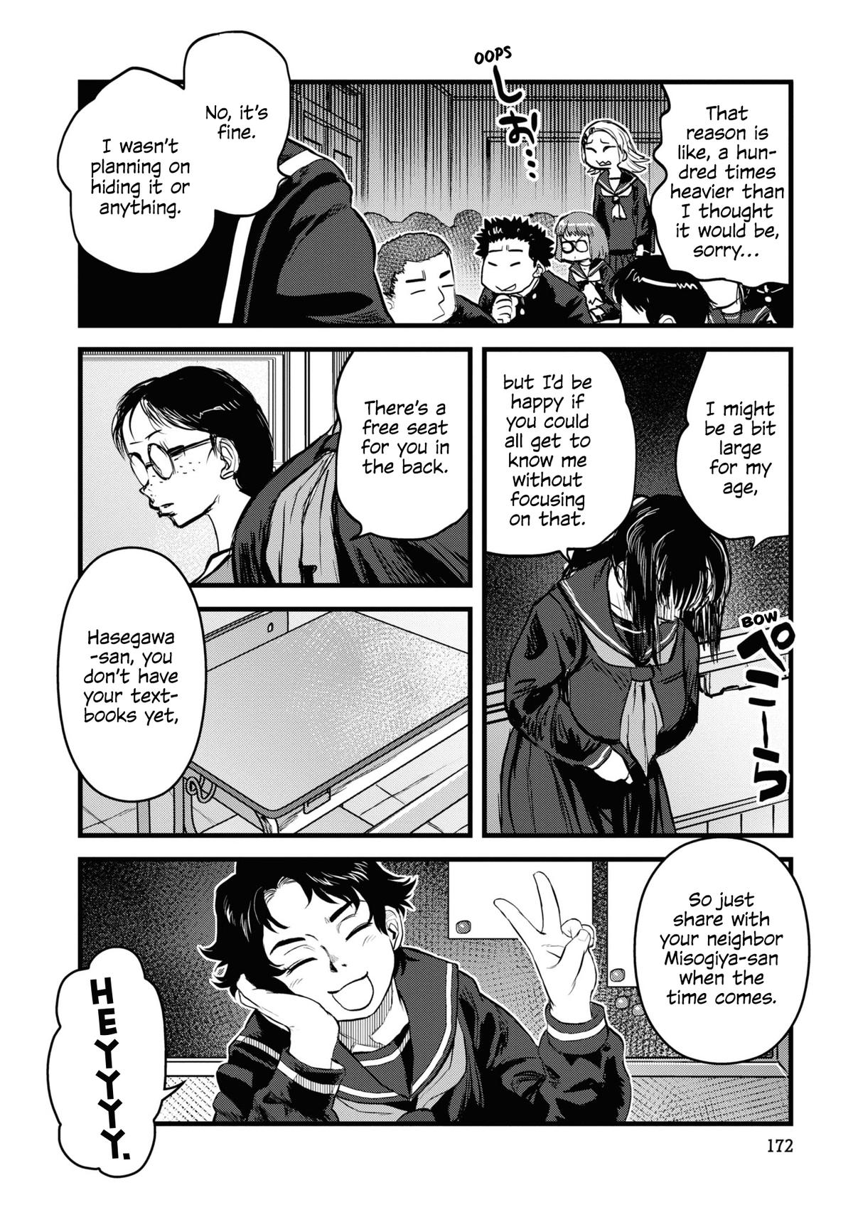 Reiwa no Dara-san Chap 17 - Next Chap 18