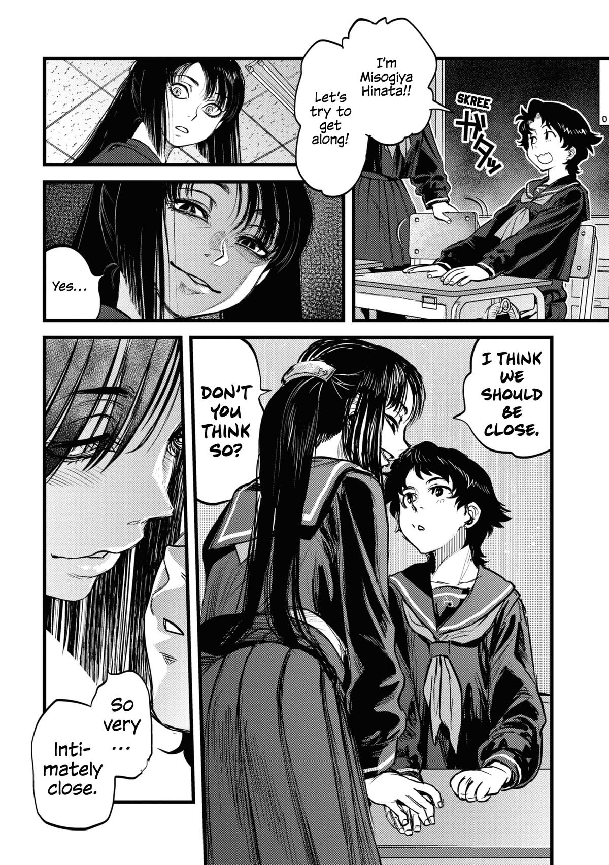 Reiwa no Dara-san Chap 17 - Next Chap 18