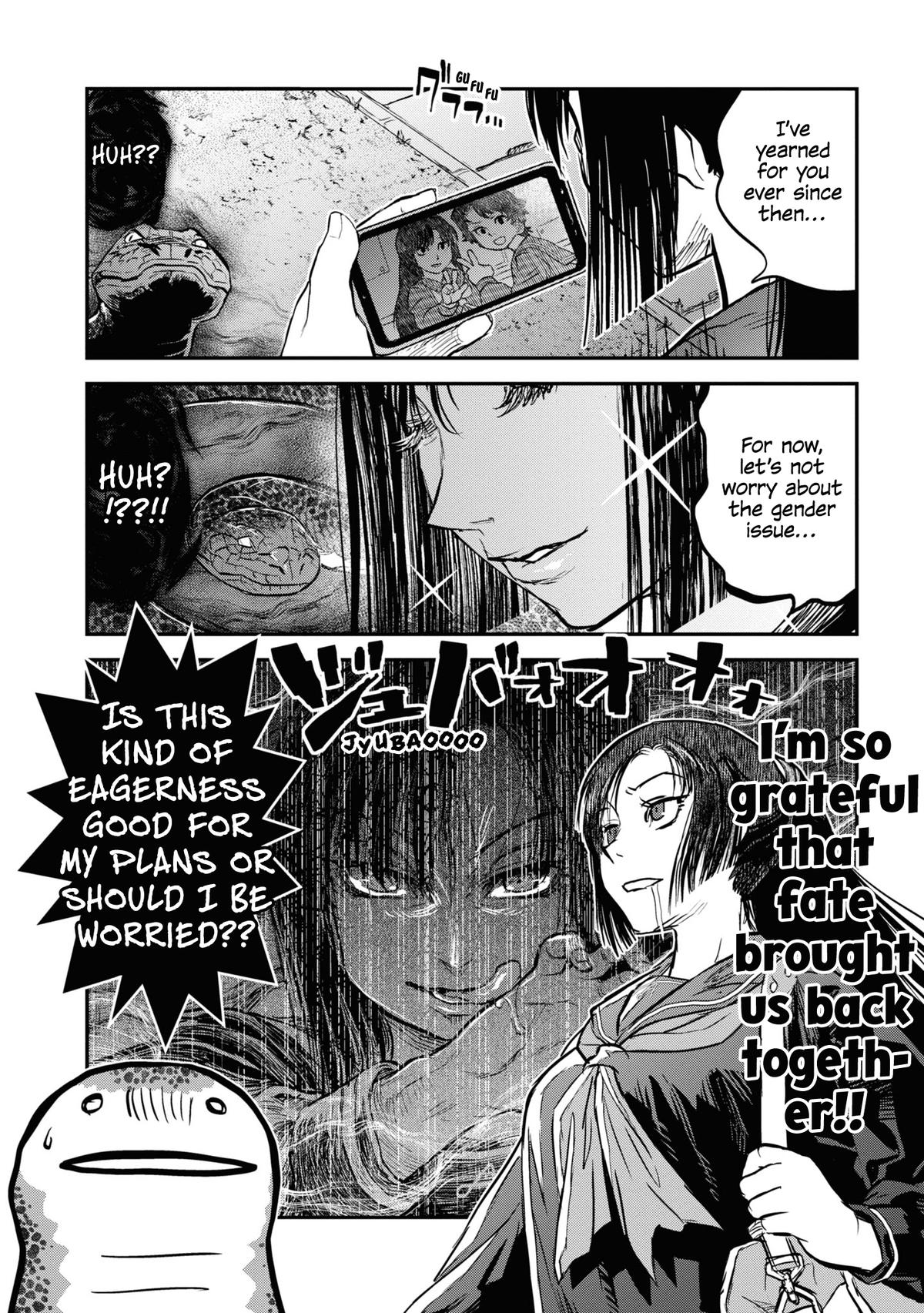 Reiwa no Dara-san Chap 17 - Next Chap 18