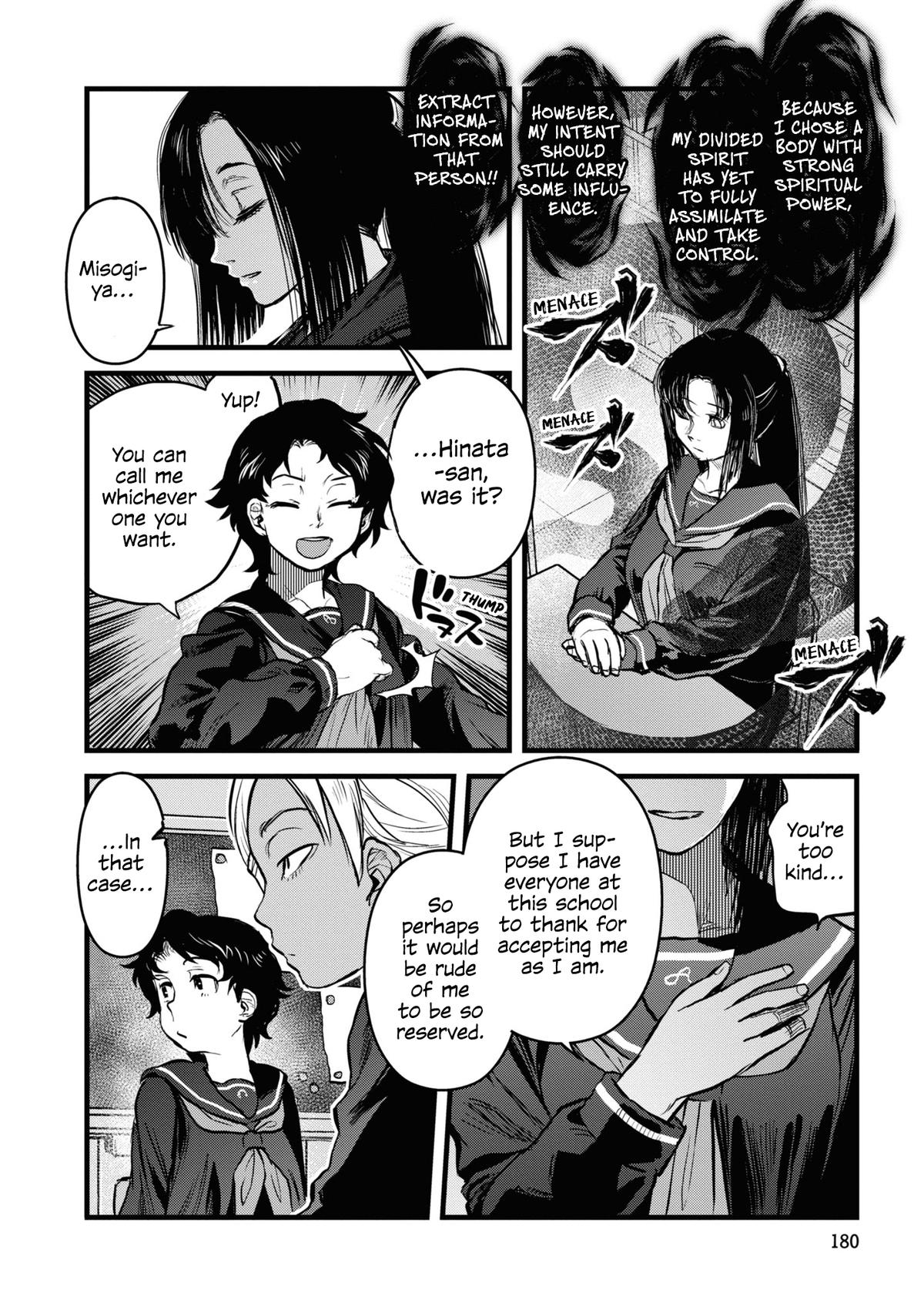 Reiwa no Dara-san Chap 17 - Next Chap 18