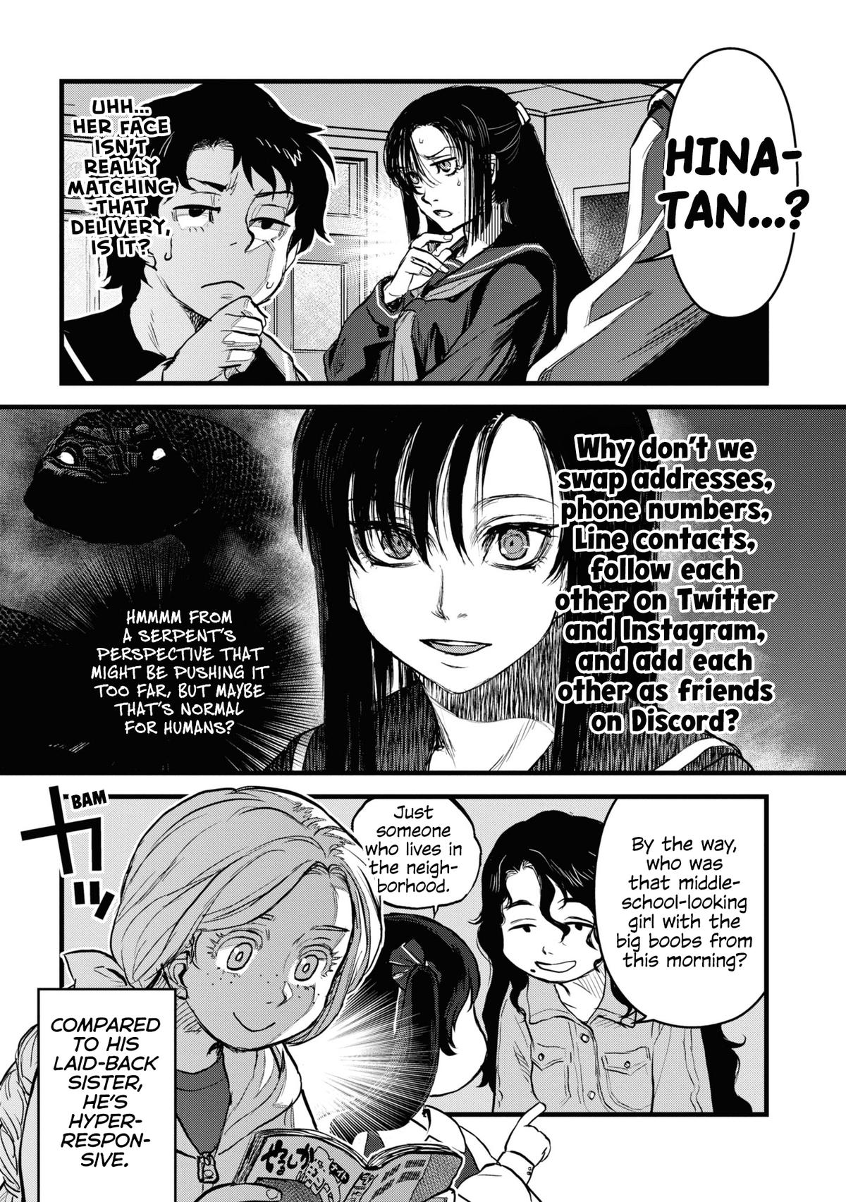Reiwa no Dara-san Chap 17 - Next Chap 18