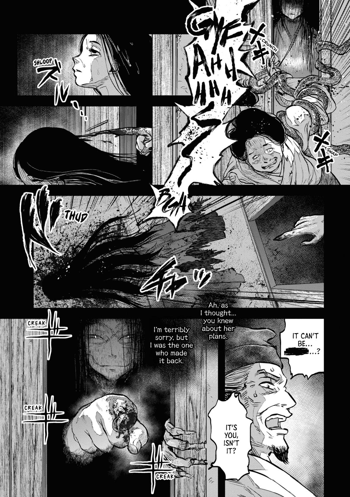 Reiwa no Dara-san Chap 17 - Next Chap 18