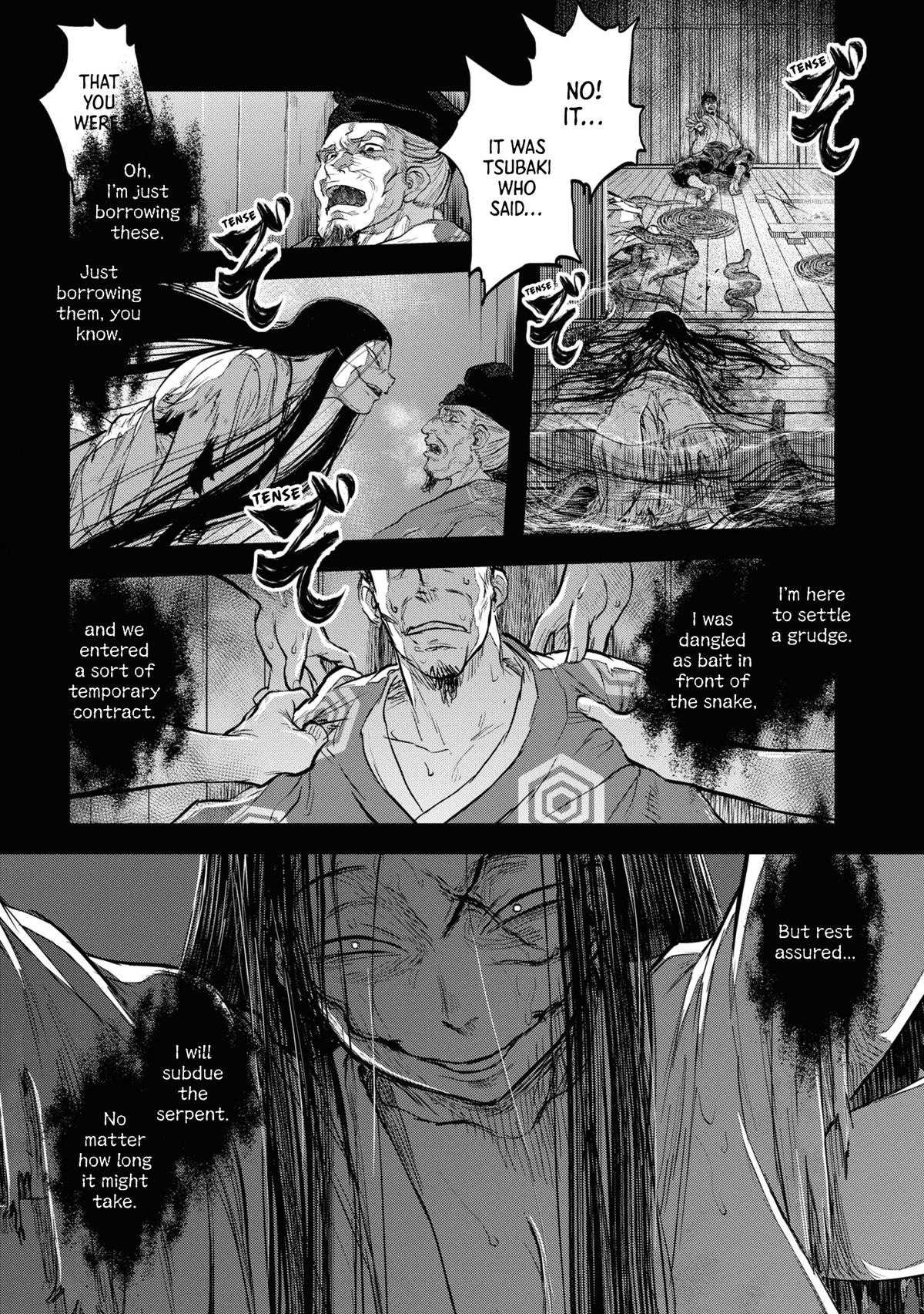 Reiwa no Dara-san Chap 17 - Next Chap 18