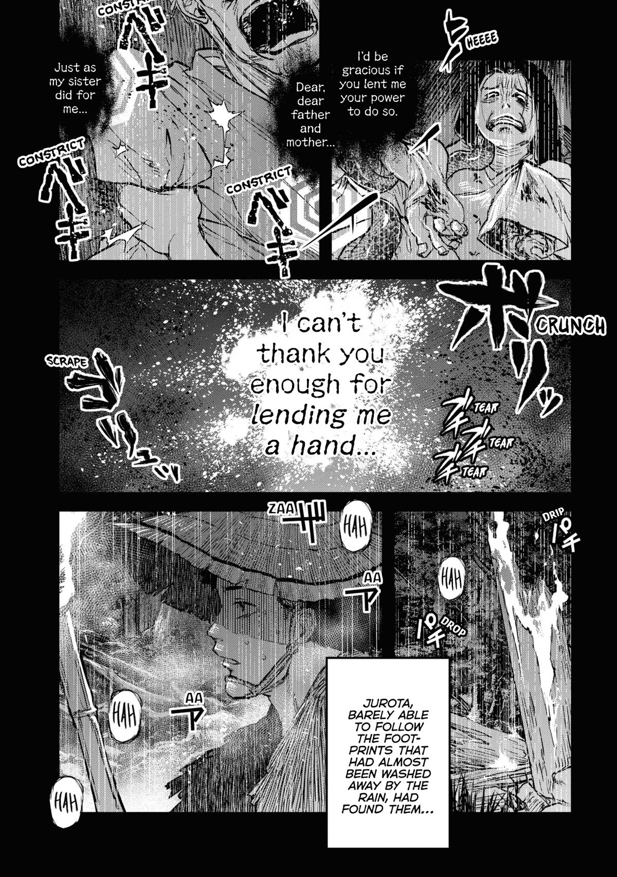 Reiwa no Dara-san Chap 17 - Next Chap 18