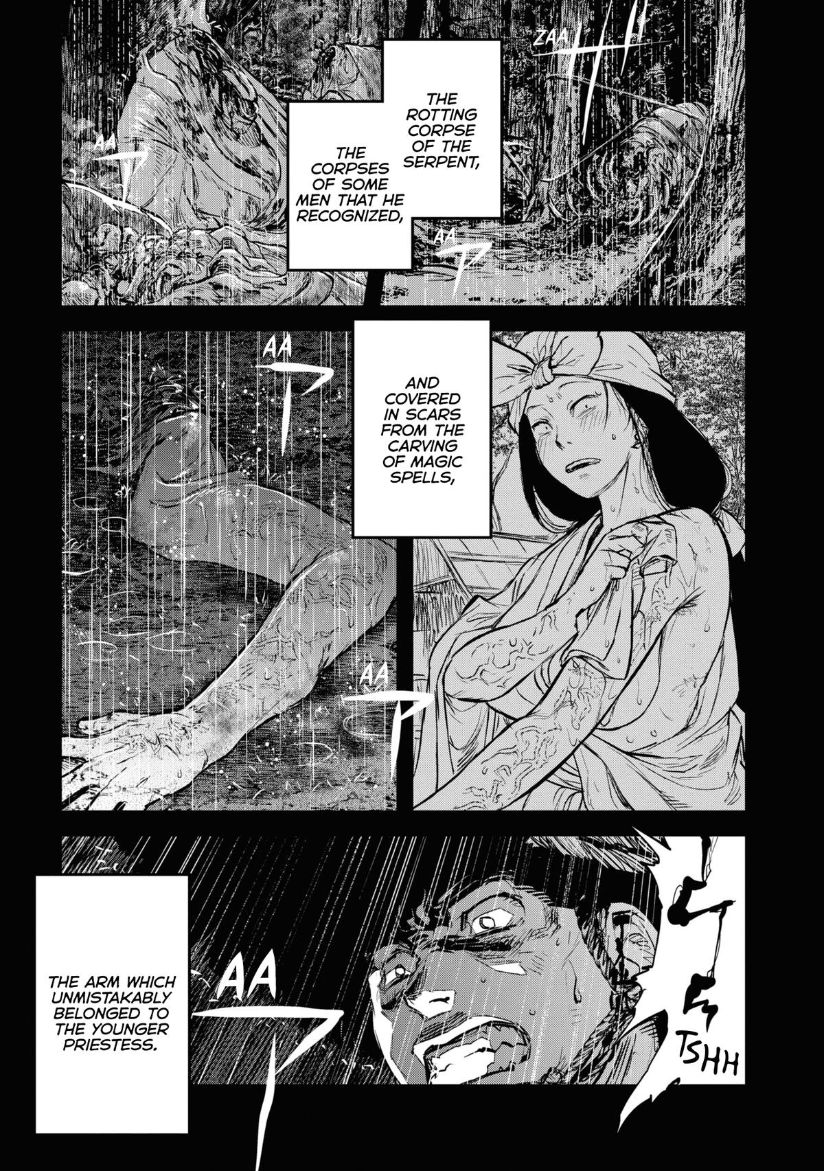 Reiwa no Dara-san Chap 17 - Next Chap 18