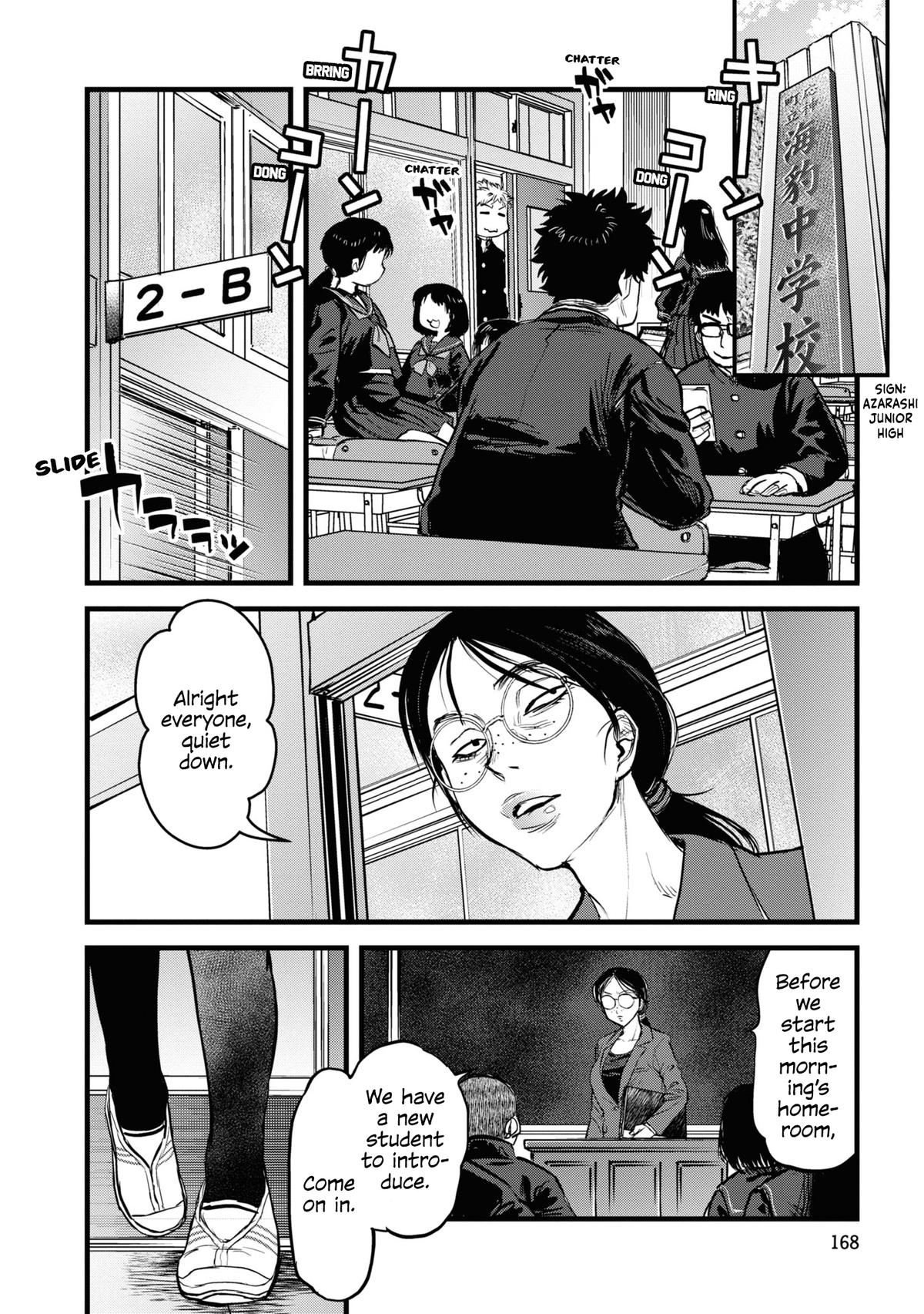 Reiwa no Dara-san Chap 17 - Next Chap 18
