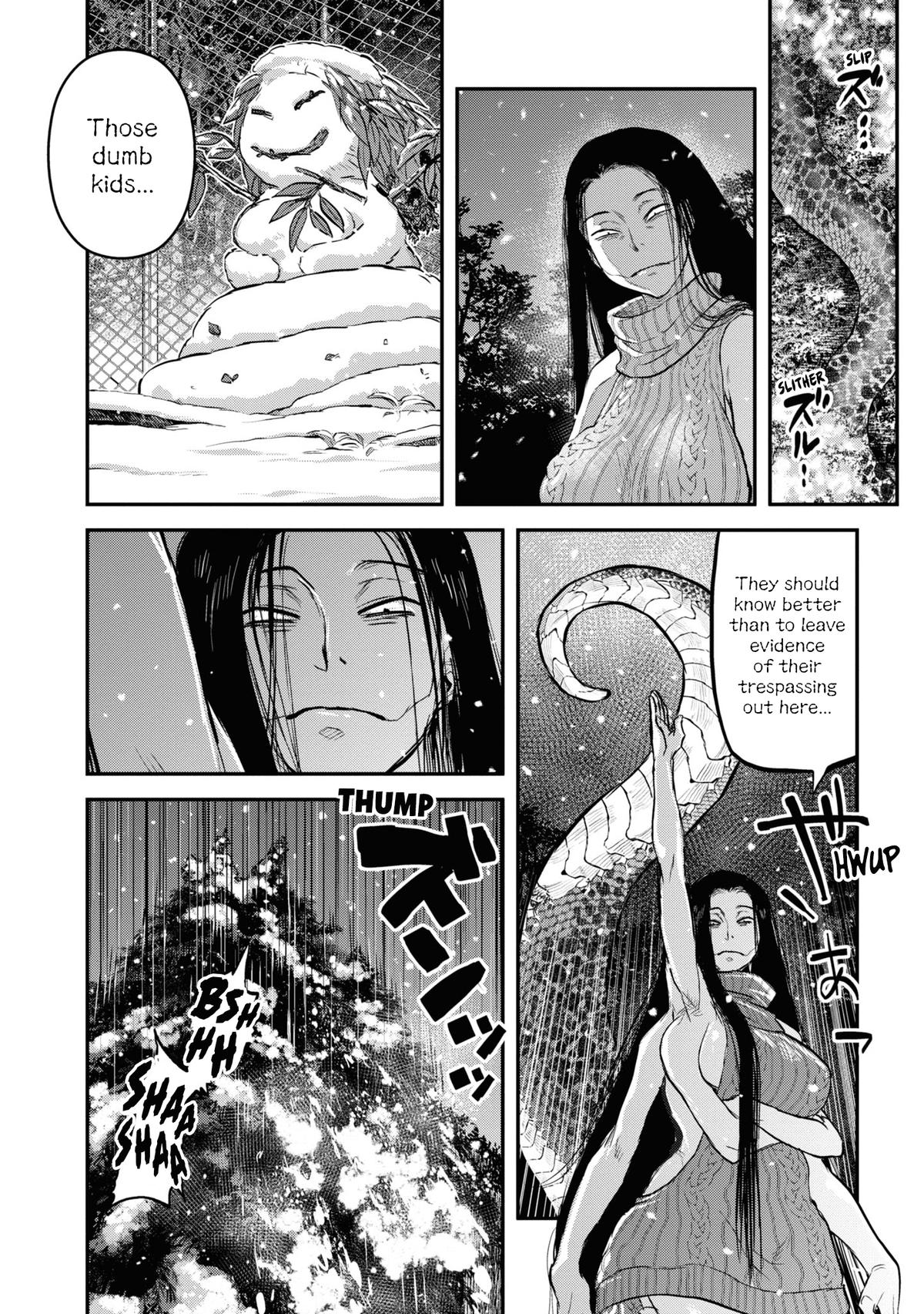 Reiwa no Dara-san Chap 17.5 - Next Chap 18.5