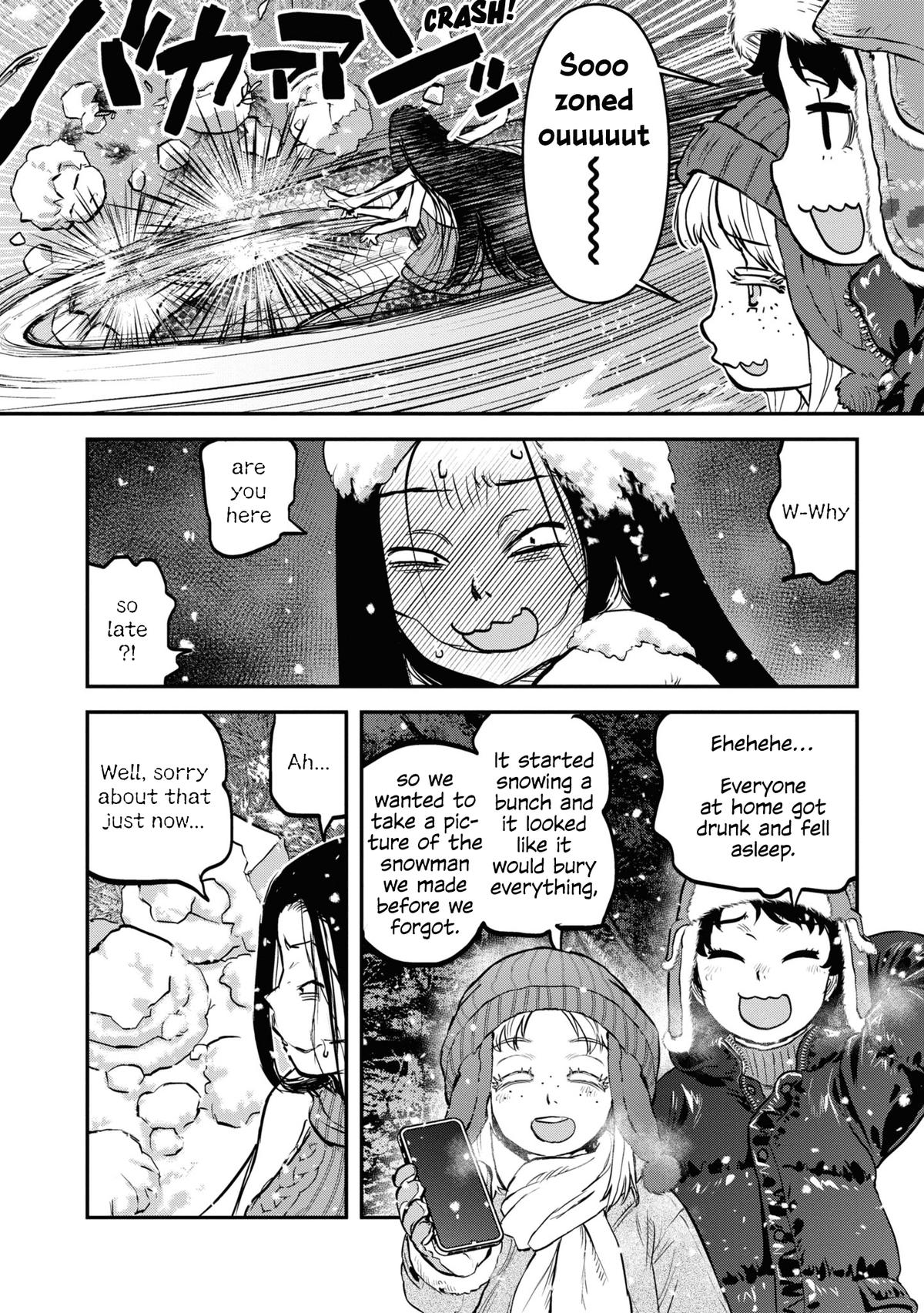 Reiwa no Dara-san Chap 17.5 - Next Chap 18.5