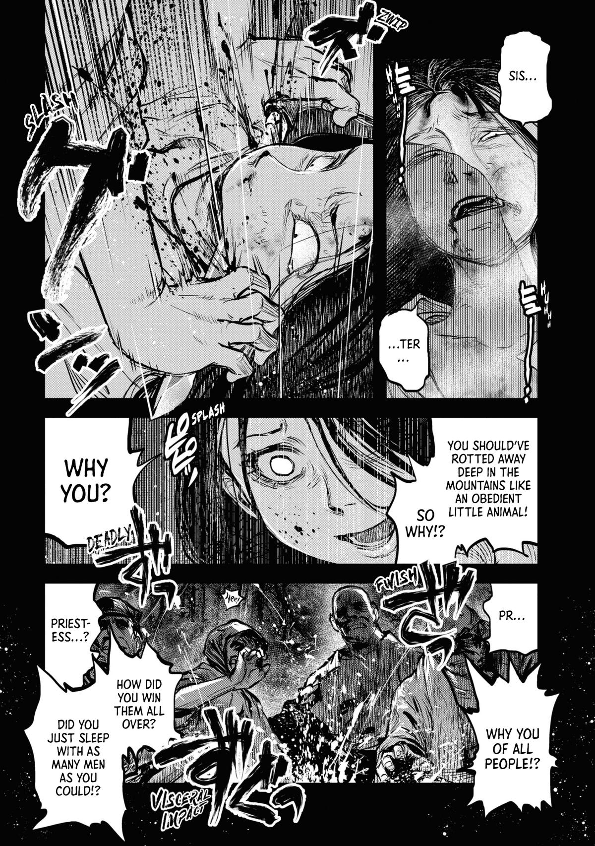 Reiwa no Dara-san Chap 14 - Next Chap 15