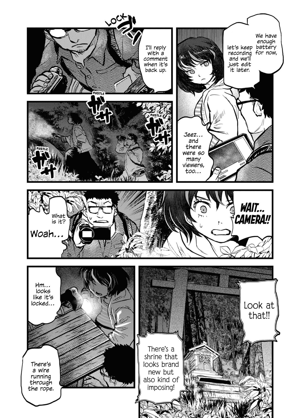 Reiwa no Dara-san Chap 14 - Next Chap 15