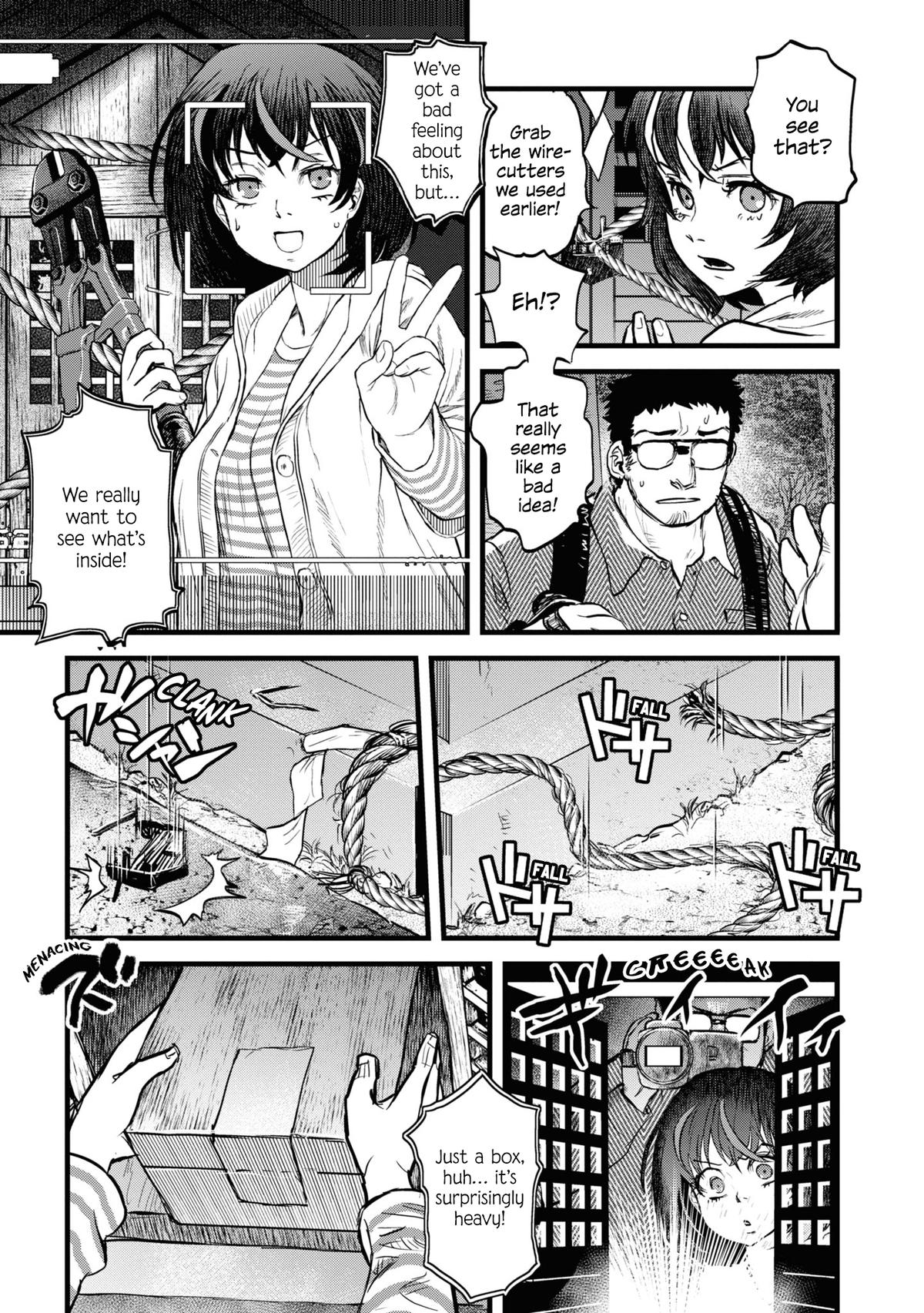 Reiwa no Dara-san Chap 14 - Next Chap 15
