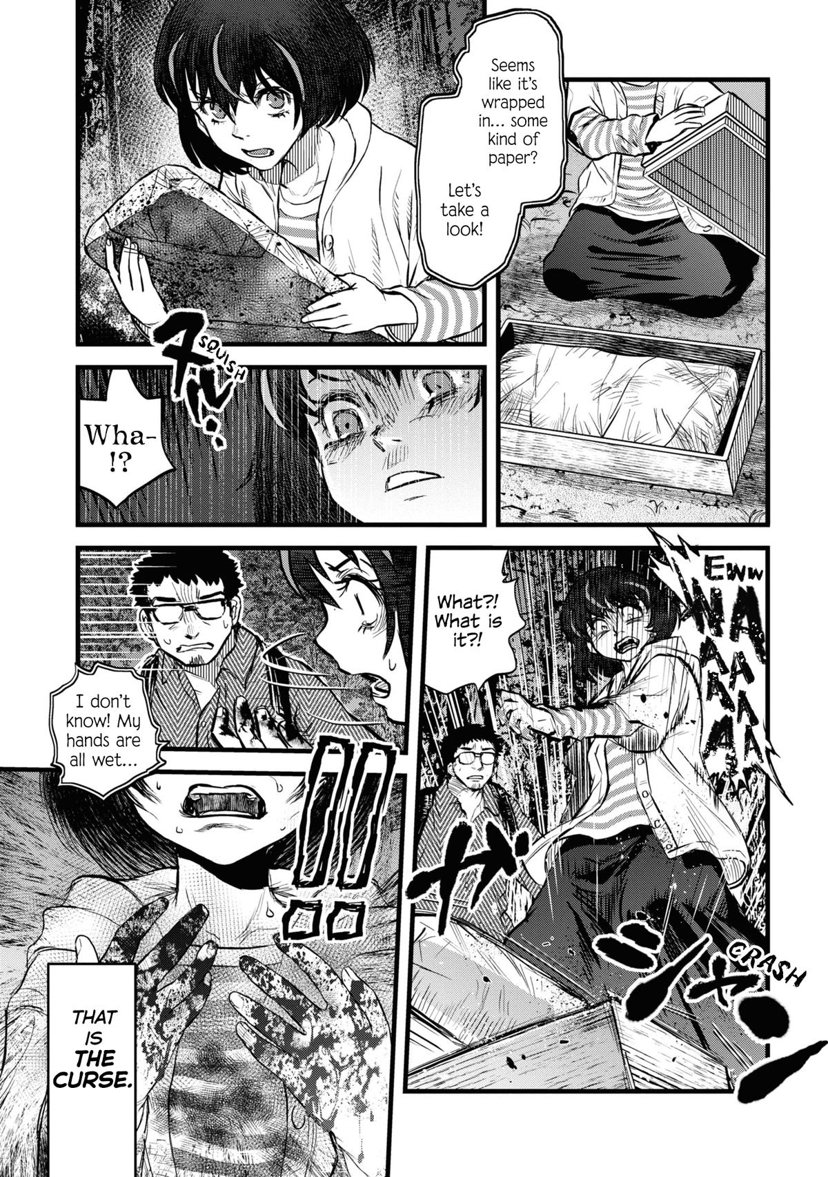 Reiwa no Dara-san Chap 14 - Next Chap 15
