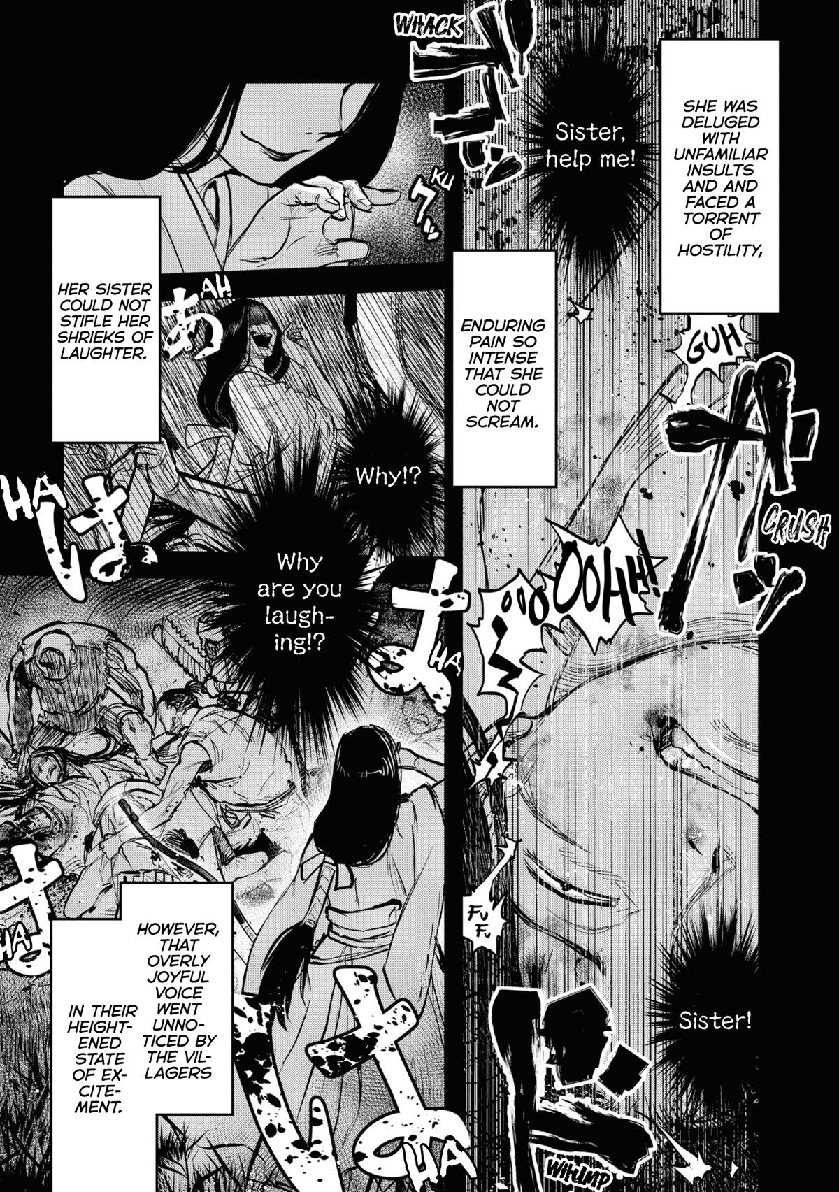 Reiwa no Dara-san Chap 14 - Next Chap 15