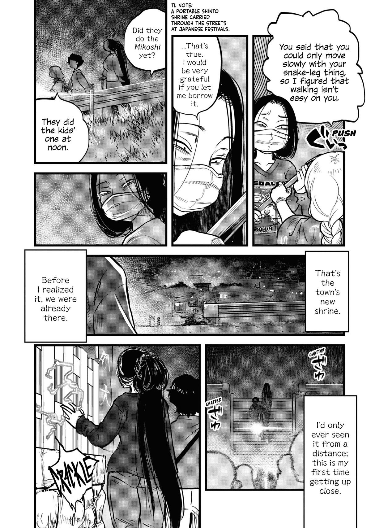 Reiwa no Dara-san Chap 14 - Next Chap 15