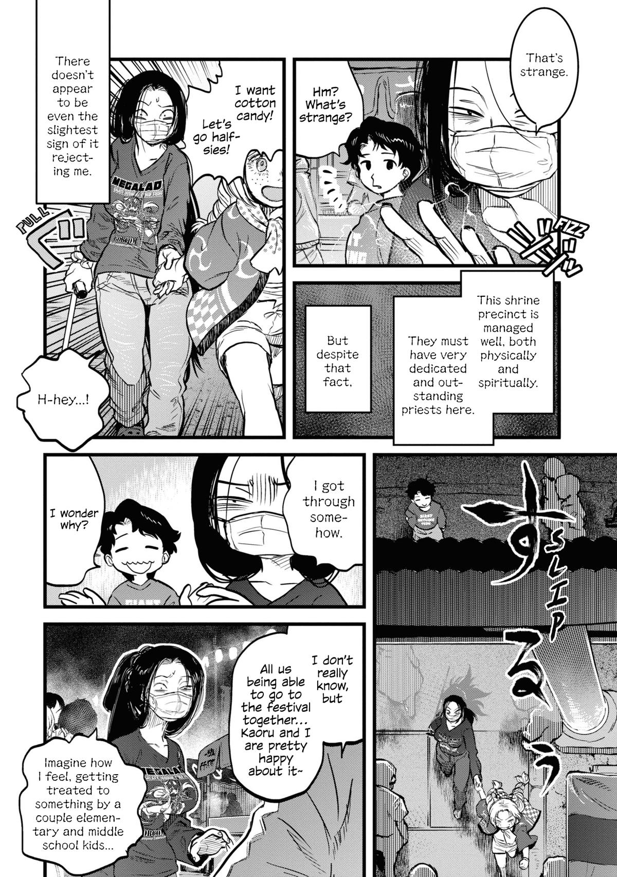 Reiwa no Dara-san Chap 14 - Next Chap 15