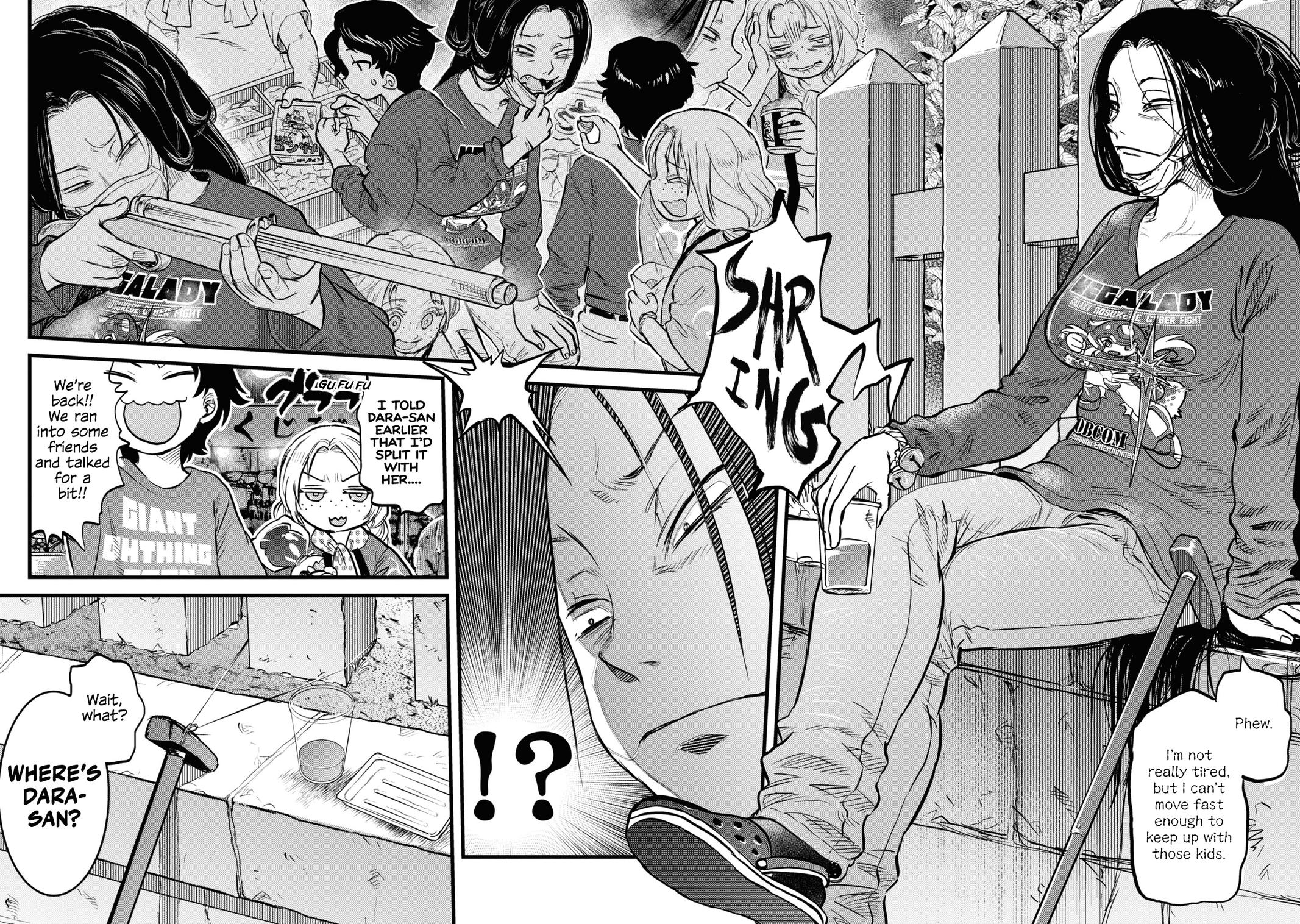 Reiwa no Dara-san Chap 14 - Next Chap 15