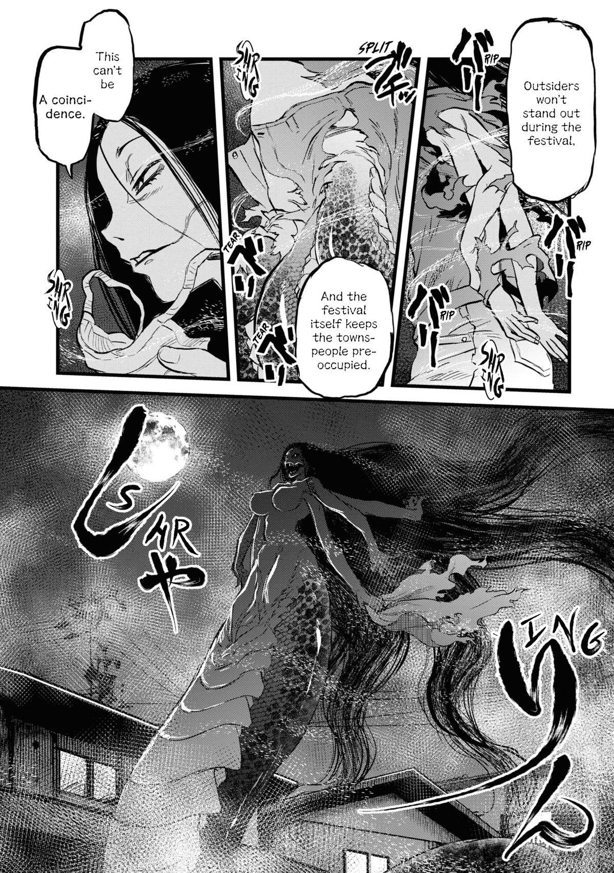 Reiwa no Dara-san Chap 14 - Next Chap 15