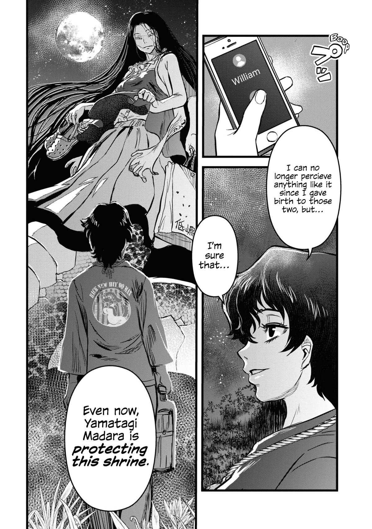 Reiwa no Dara-san Chap 14 - Next Chap 15