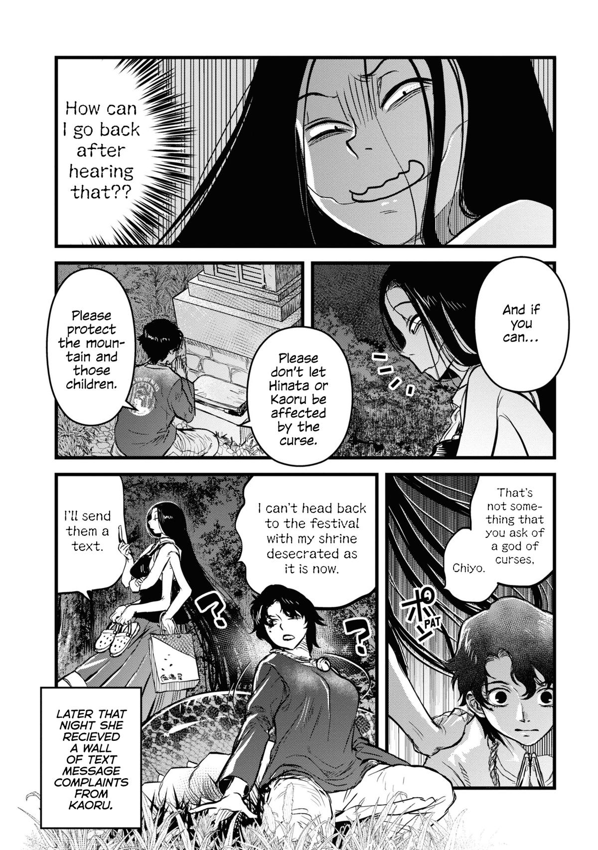 Reiwa no Dara-san Chap 14 - Next Chap 15