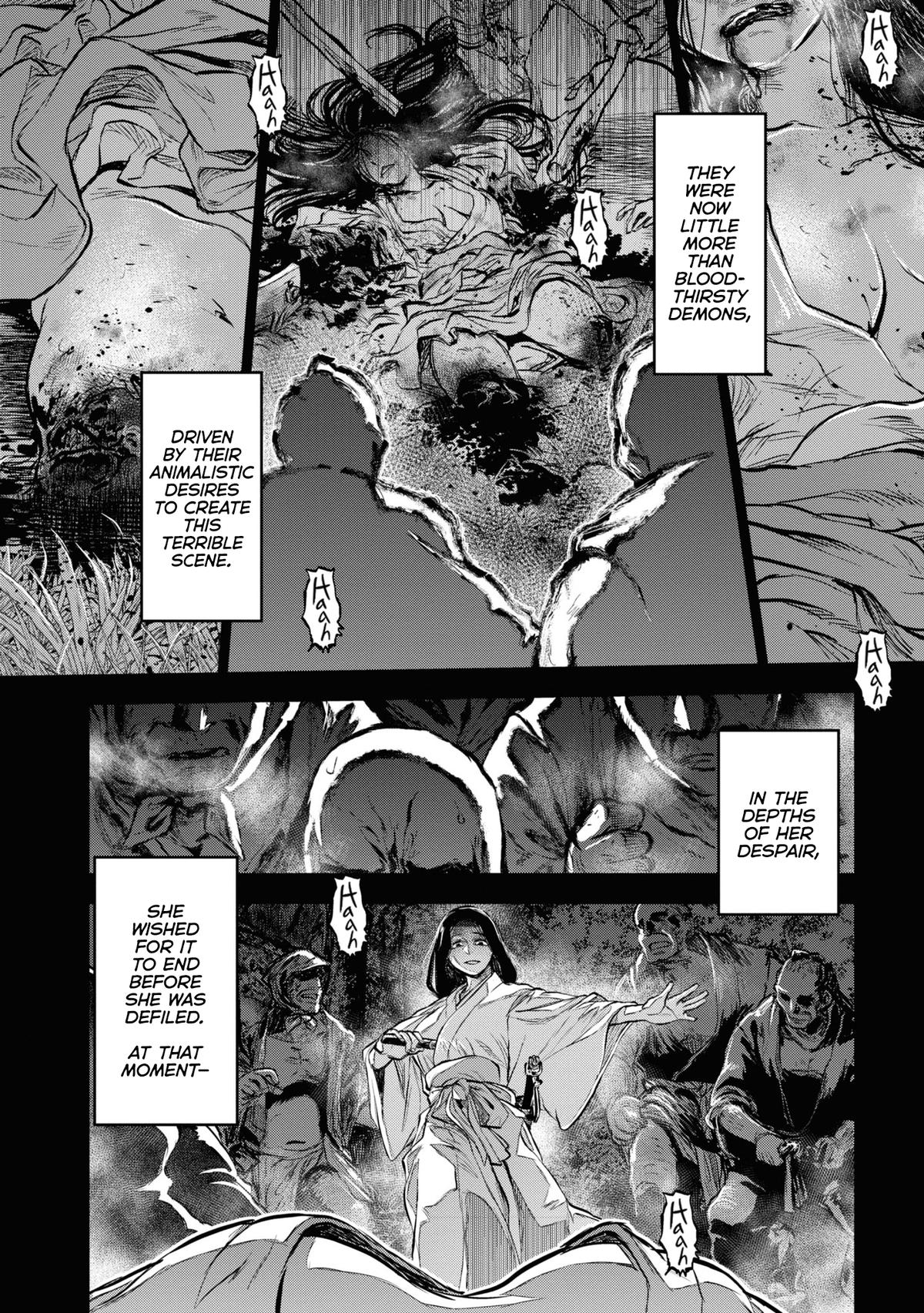 Reiwa no Dara-san Chap 14 - Next Chap 15