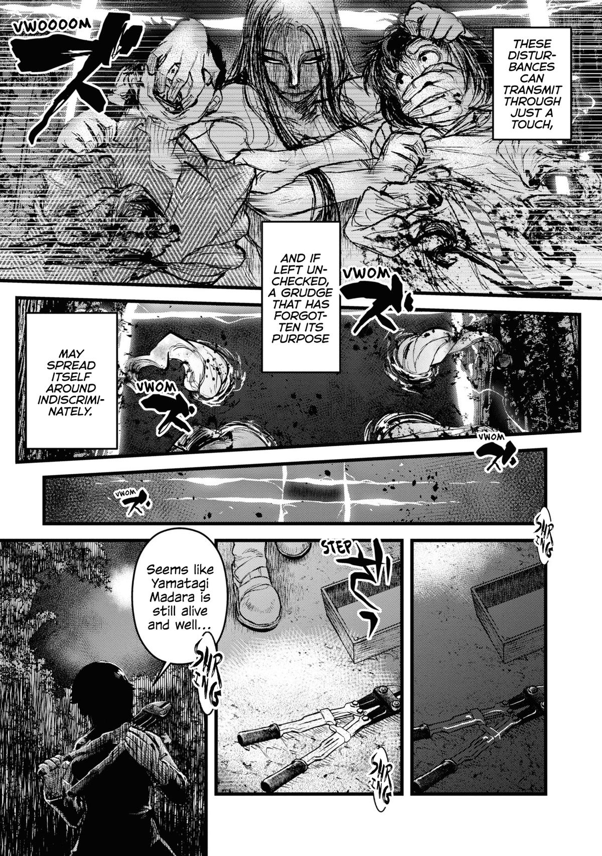 Reiwa no Dara-san Chap 14 - Next Chap 15