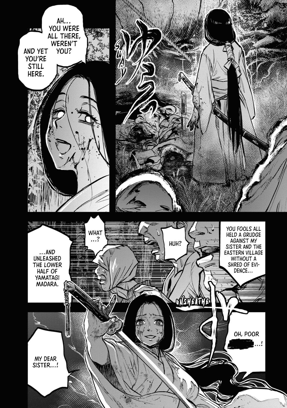 Reiwa no Dara-san Chap 14 - Next Chap 15