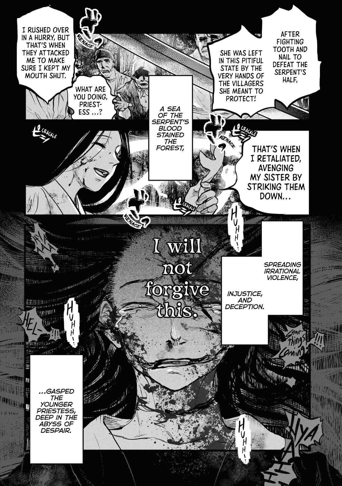 Reiwa no Dara-san Chap 14 - Next Chap 15