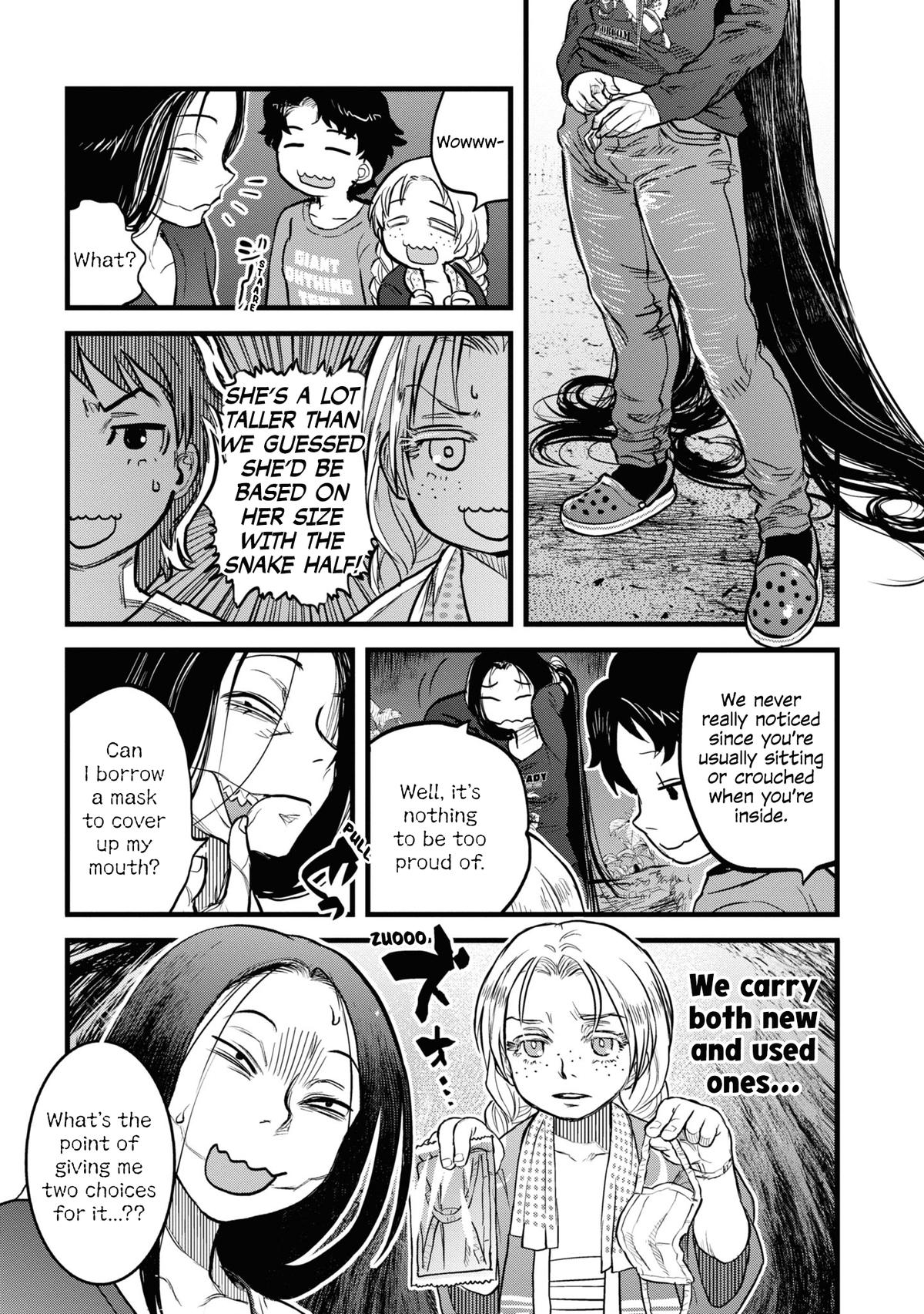Reiwa no Dara-san Chap 14 - Next Chap 15