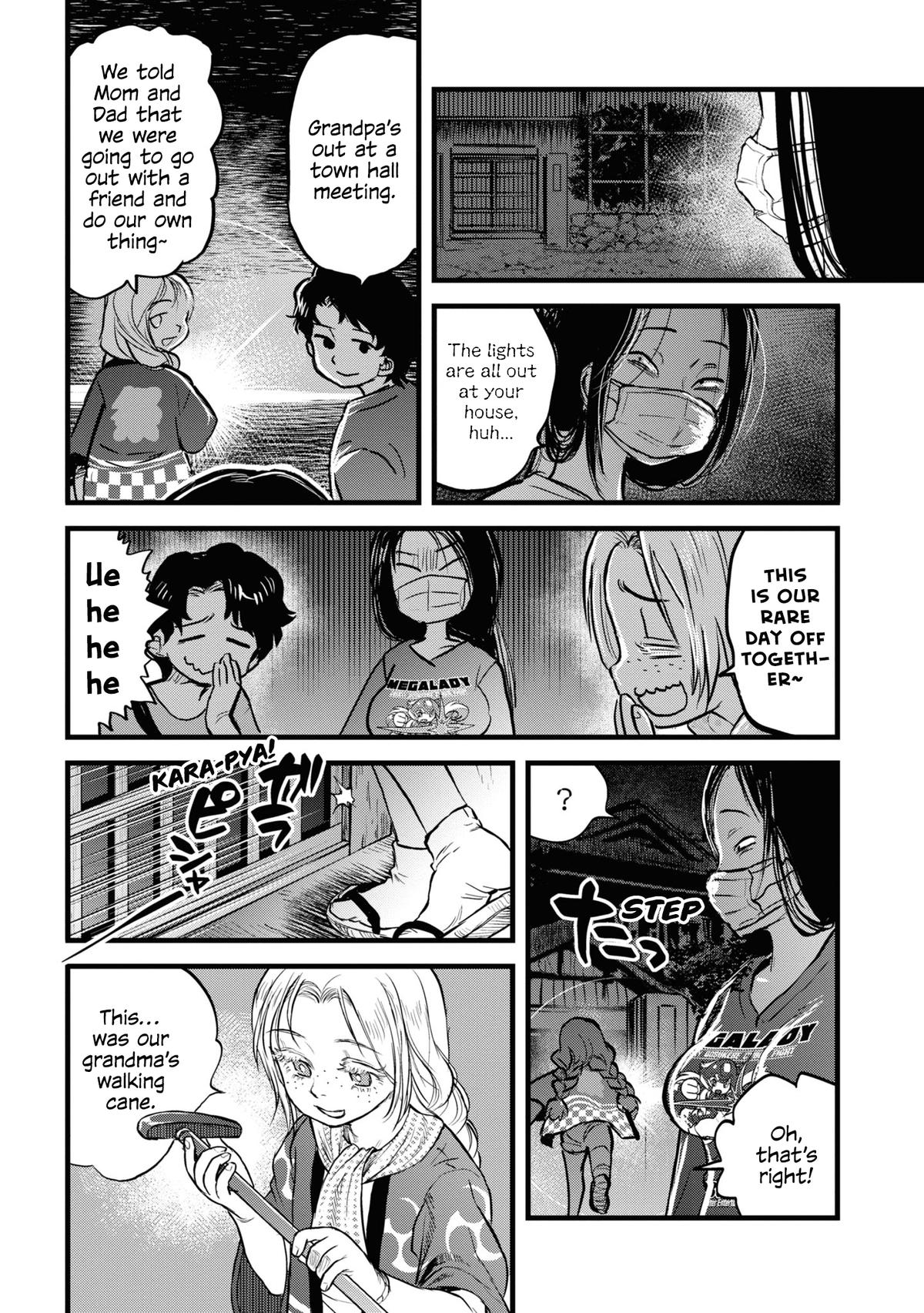 Reiwa no Dara-san Chap 14 - Next Chap 15