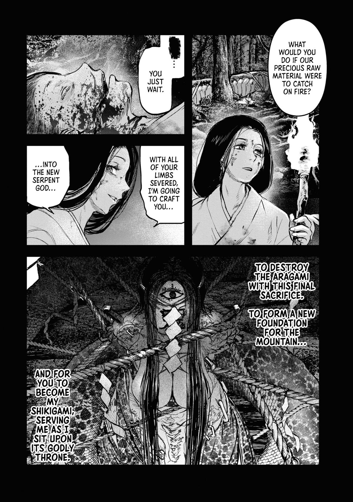 Reiwa no Dara-san Chap 15 - Next Chap 16