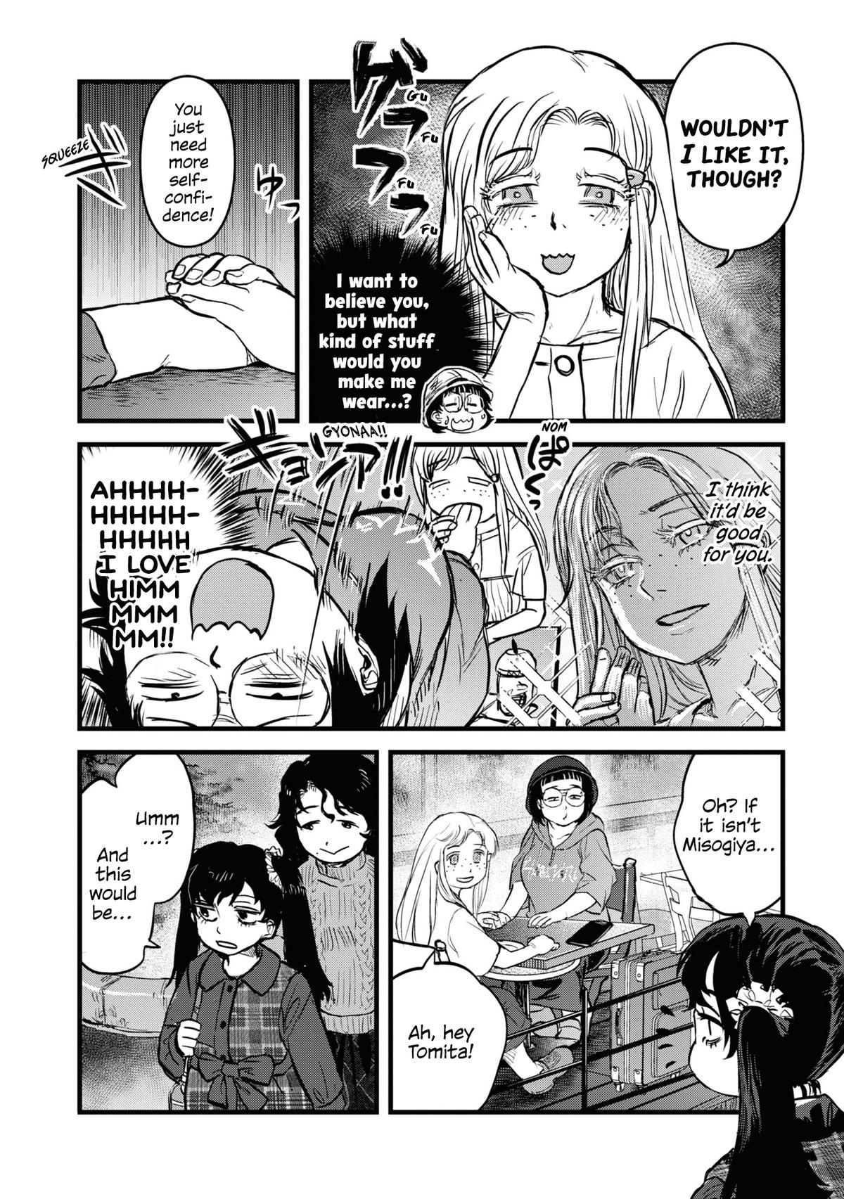 Reiwa no Dara-san Chap 15 - Next Chap 16