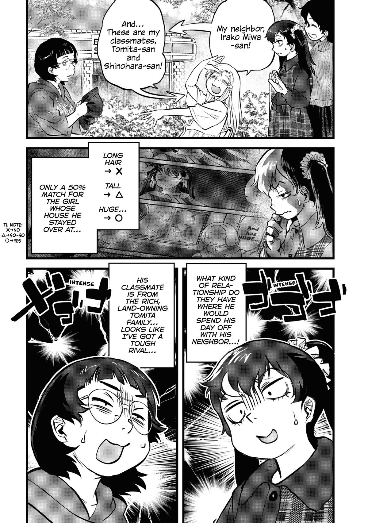 Reiwa no Dara-san Chap 15 - Next Chap 16