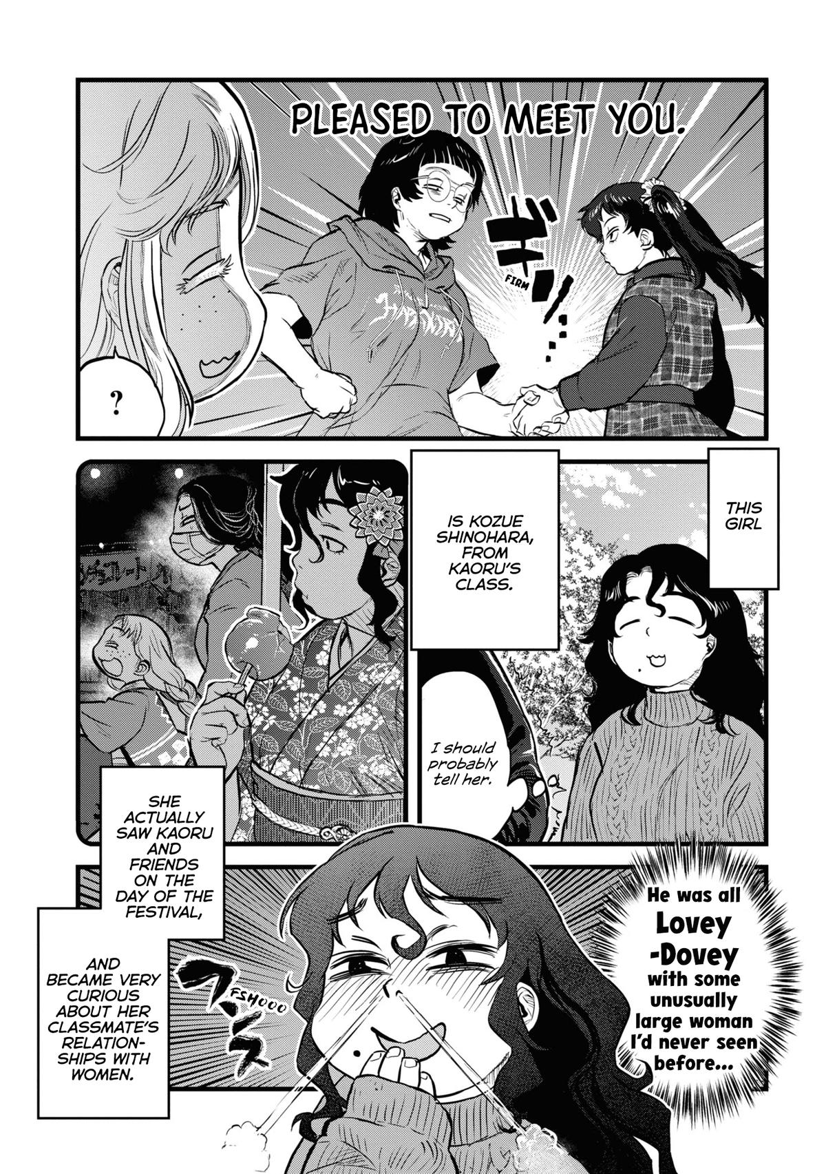 Reiwa no Dara-san Chap 15 - Next Chap 16